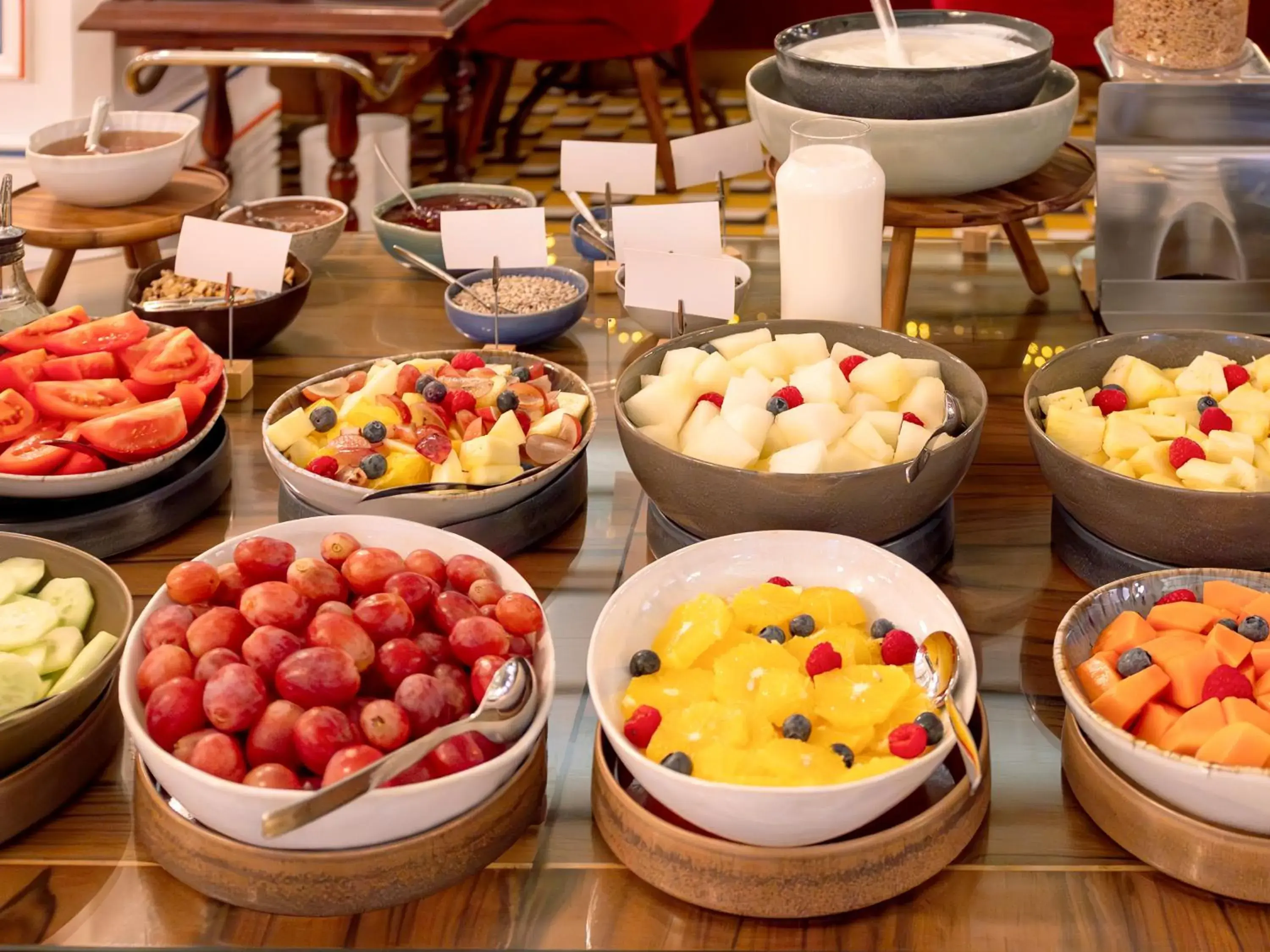 Breakfast in Browns Downtown Hotel Breakfast in Browns Downtown Hotel