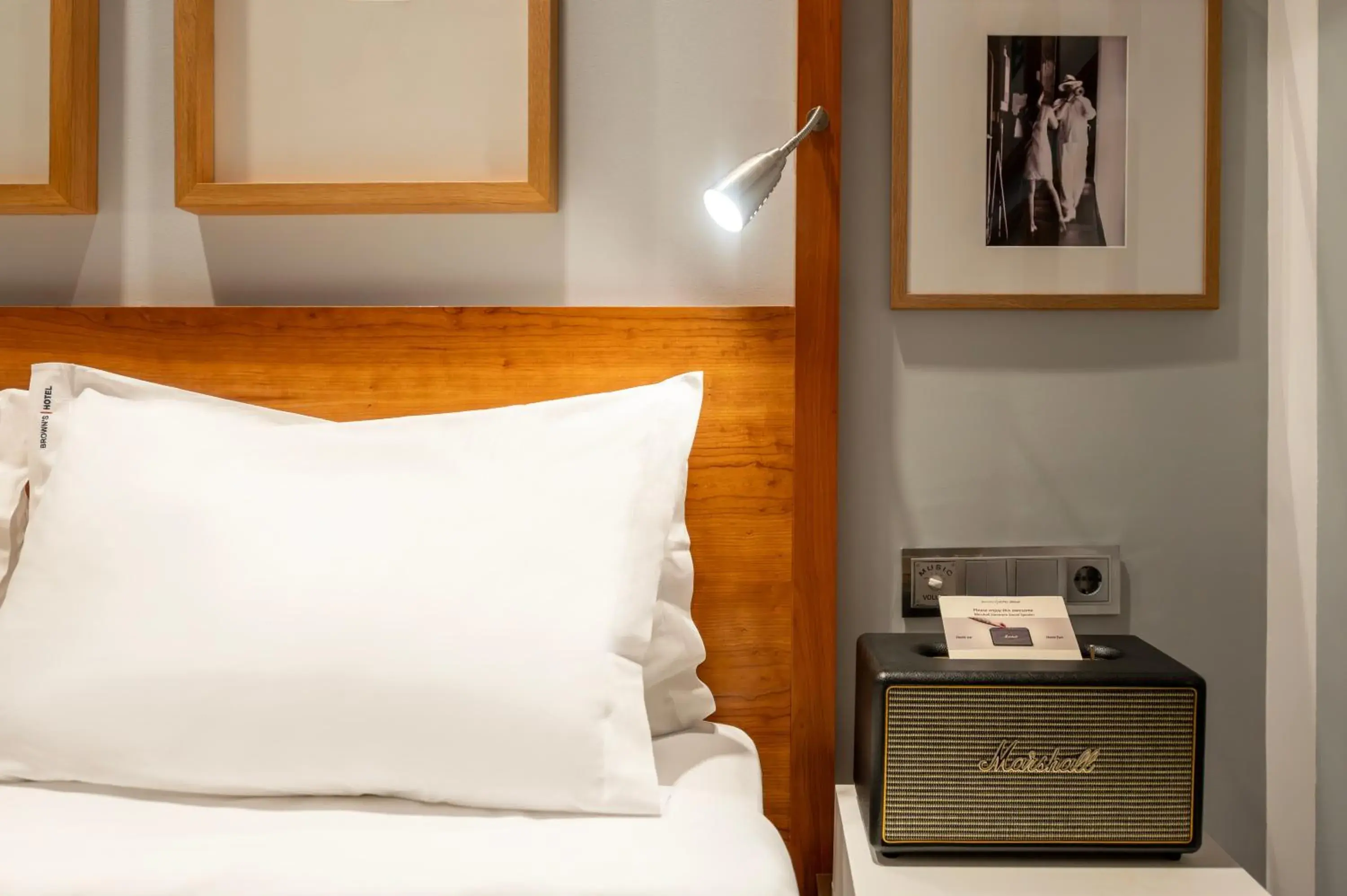 Bedroom, Bed in Browns Downtown Hotel Bedroom, Bed in Browns Downtown Hotel