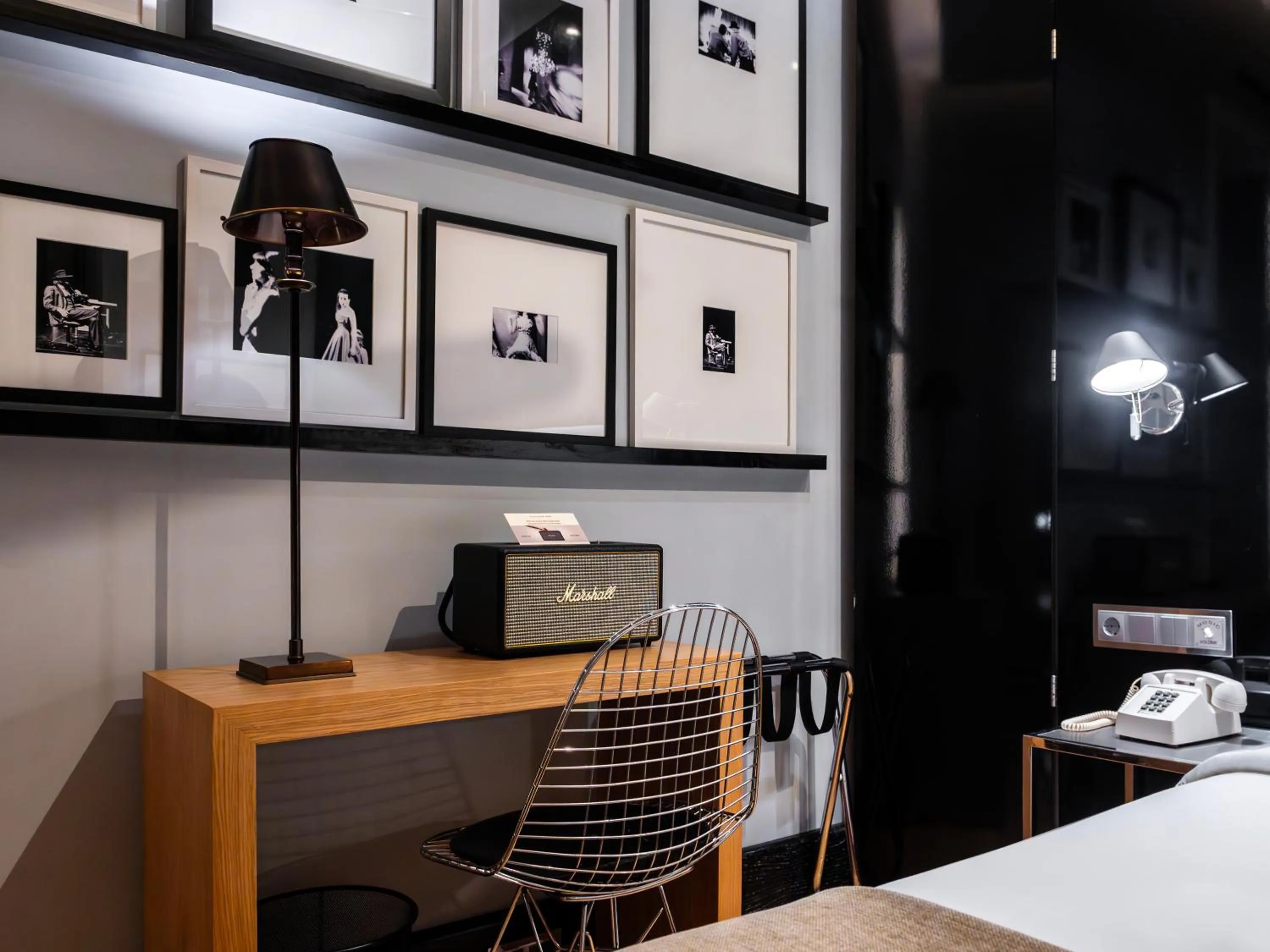 Decorative detail in Browns Downtown Hotel