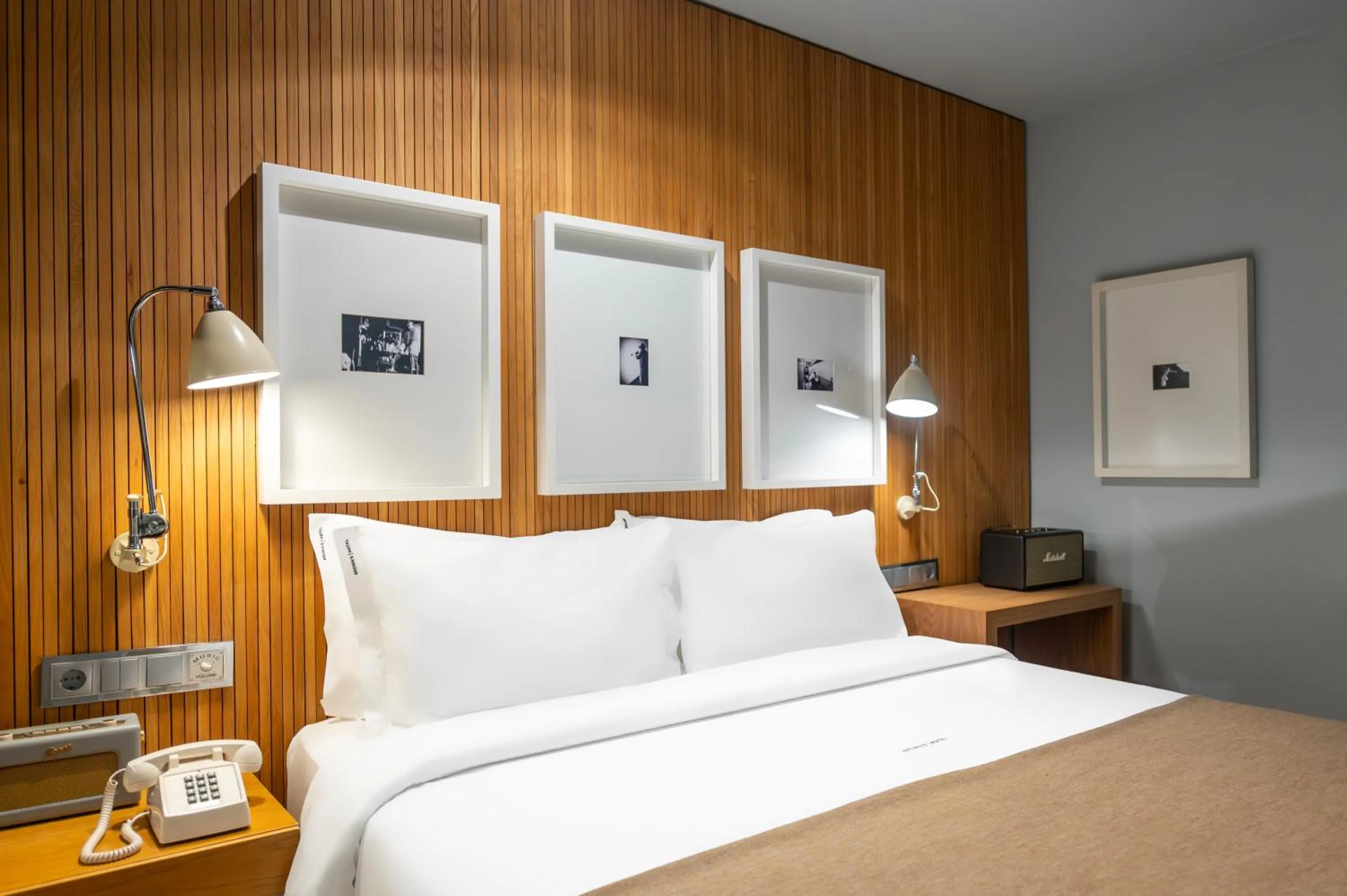 Bed in Browns Downtown Hotel