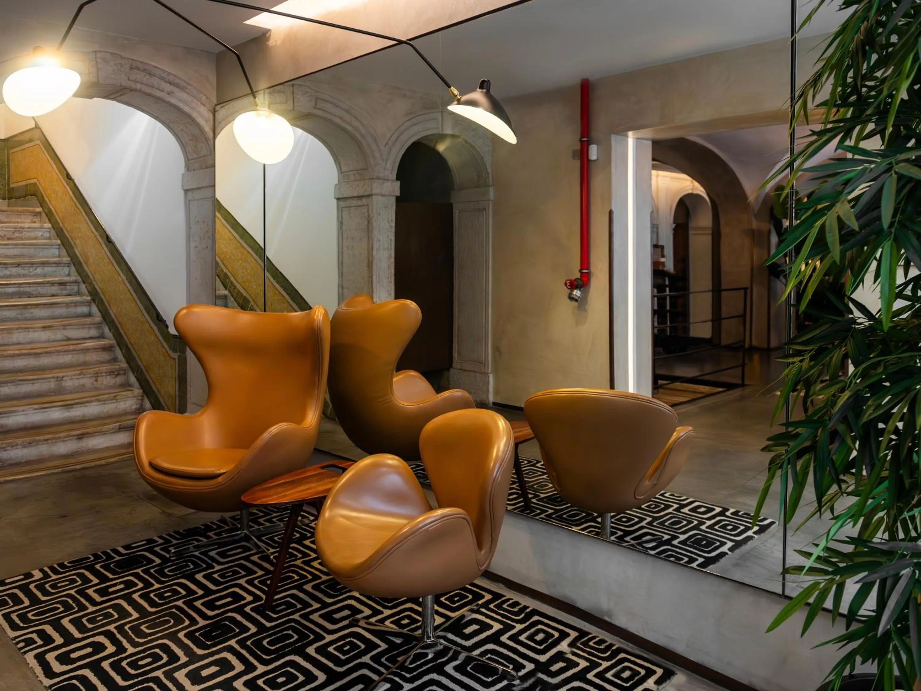 Lobby or reception in Browns Downtown Hotel