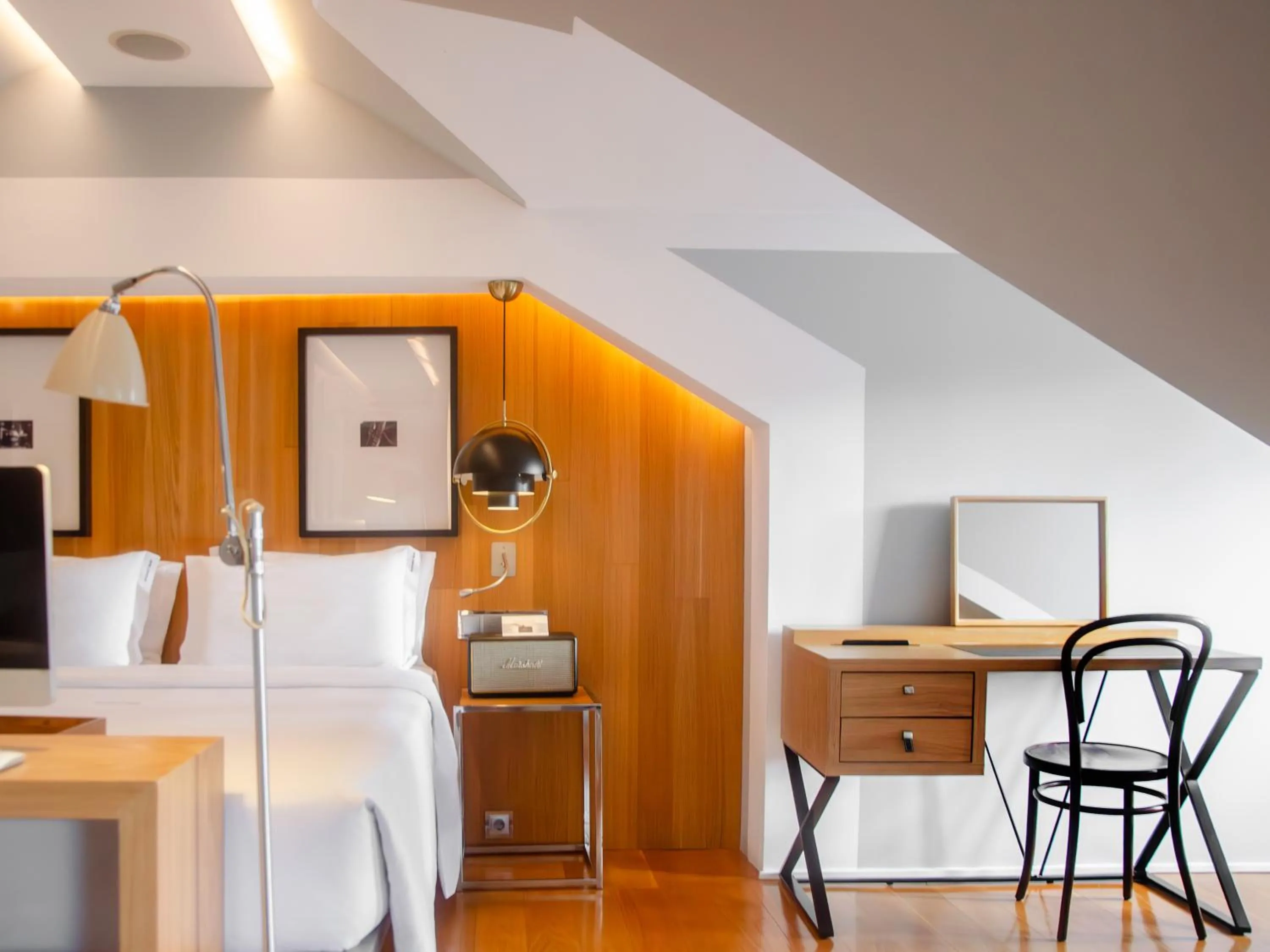 Bed in Browns Downtown Hotel