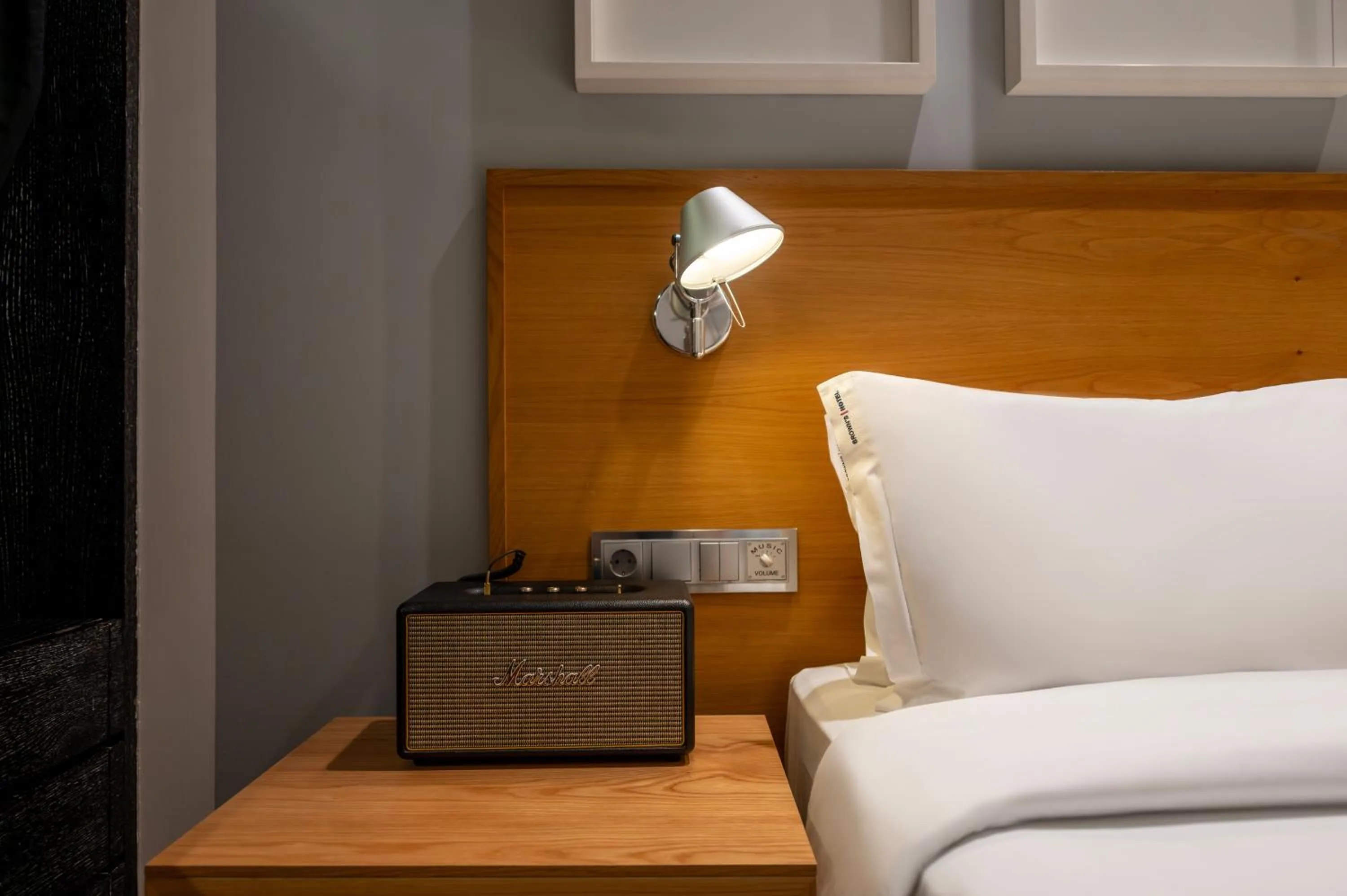 Decorative detail in Browns Downtown Hotel