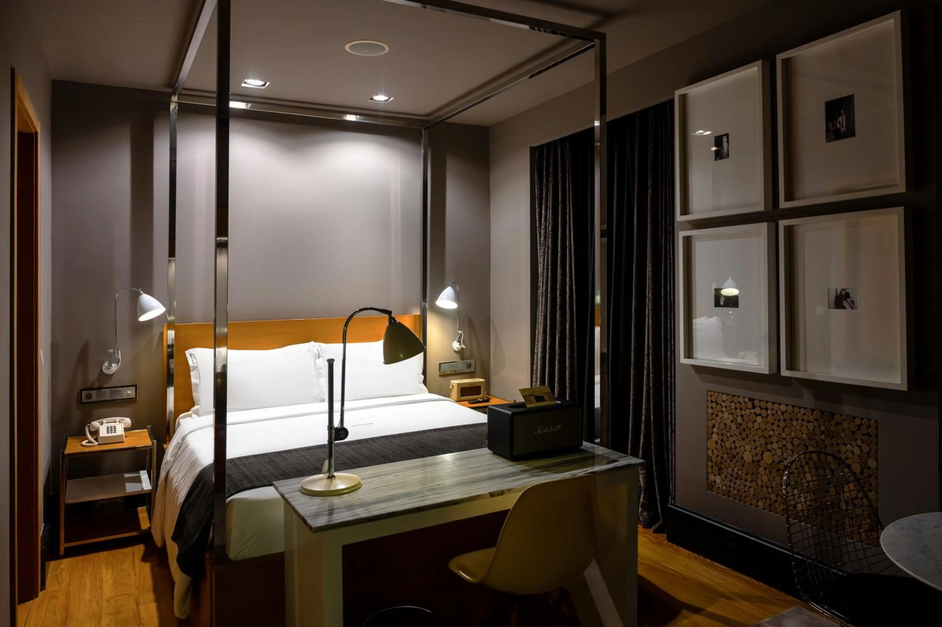 Bed in Browns Downtown Hotel