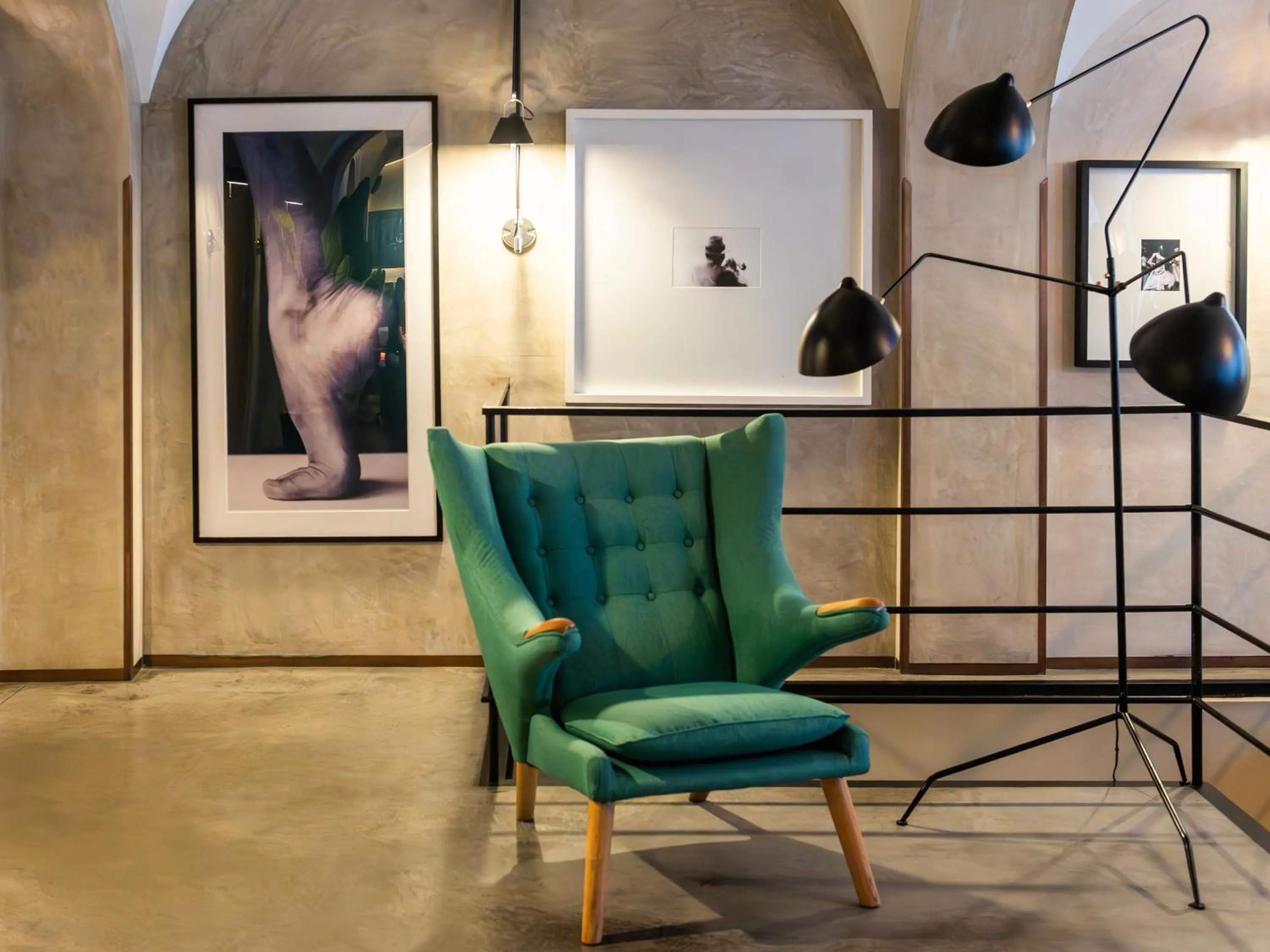 Lobby or reception in Browns Downtown Hotel