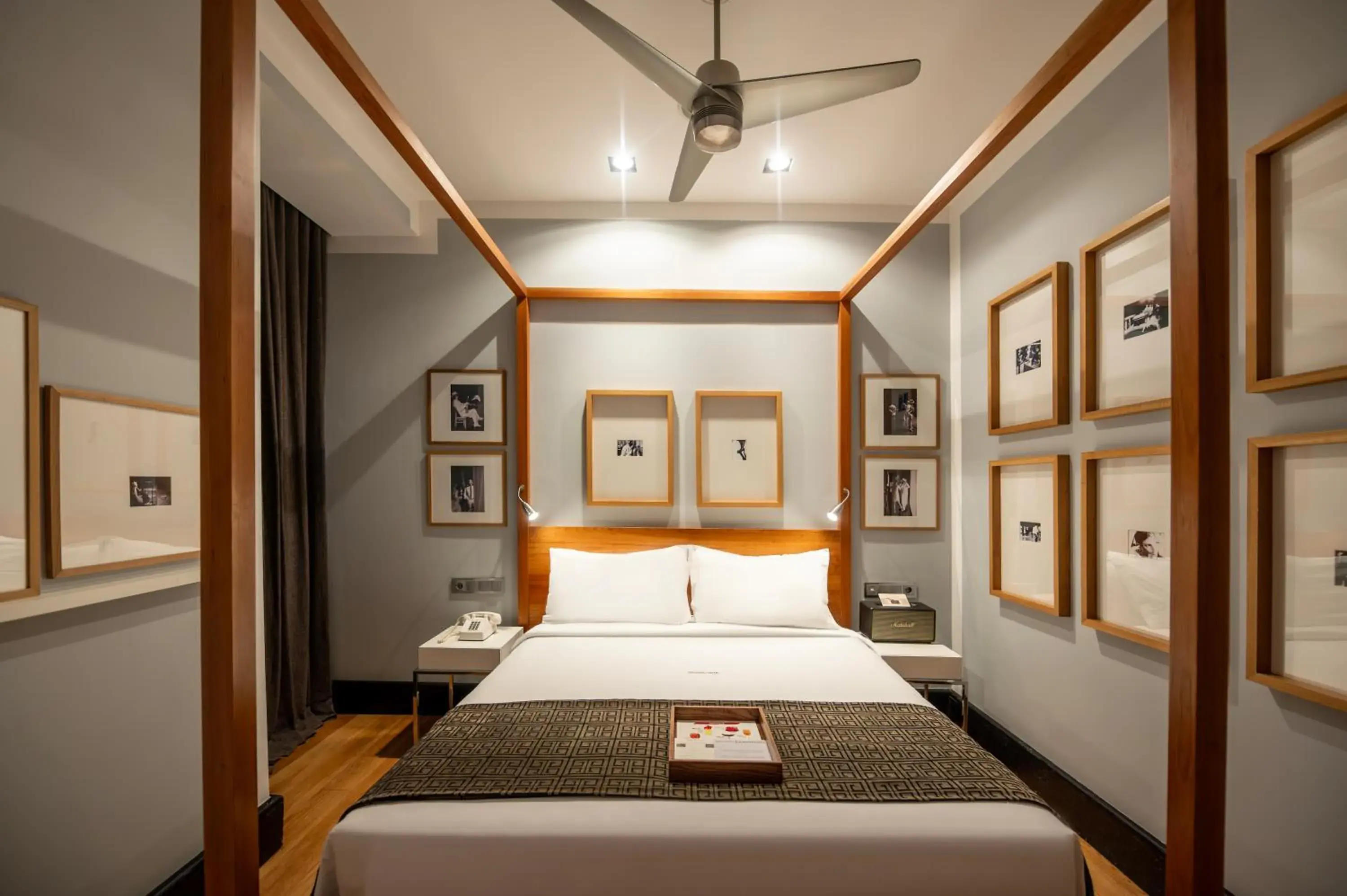 Bedroom, Bed in Browns Downtown Hotel Bedroom, Bed in Browns Downtown Hotel