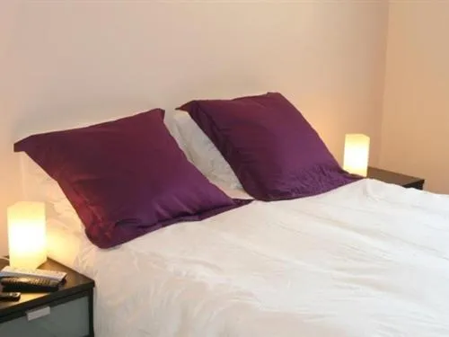 Bedroom, Bed in Short Stay Paris Apartments