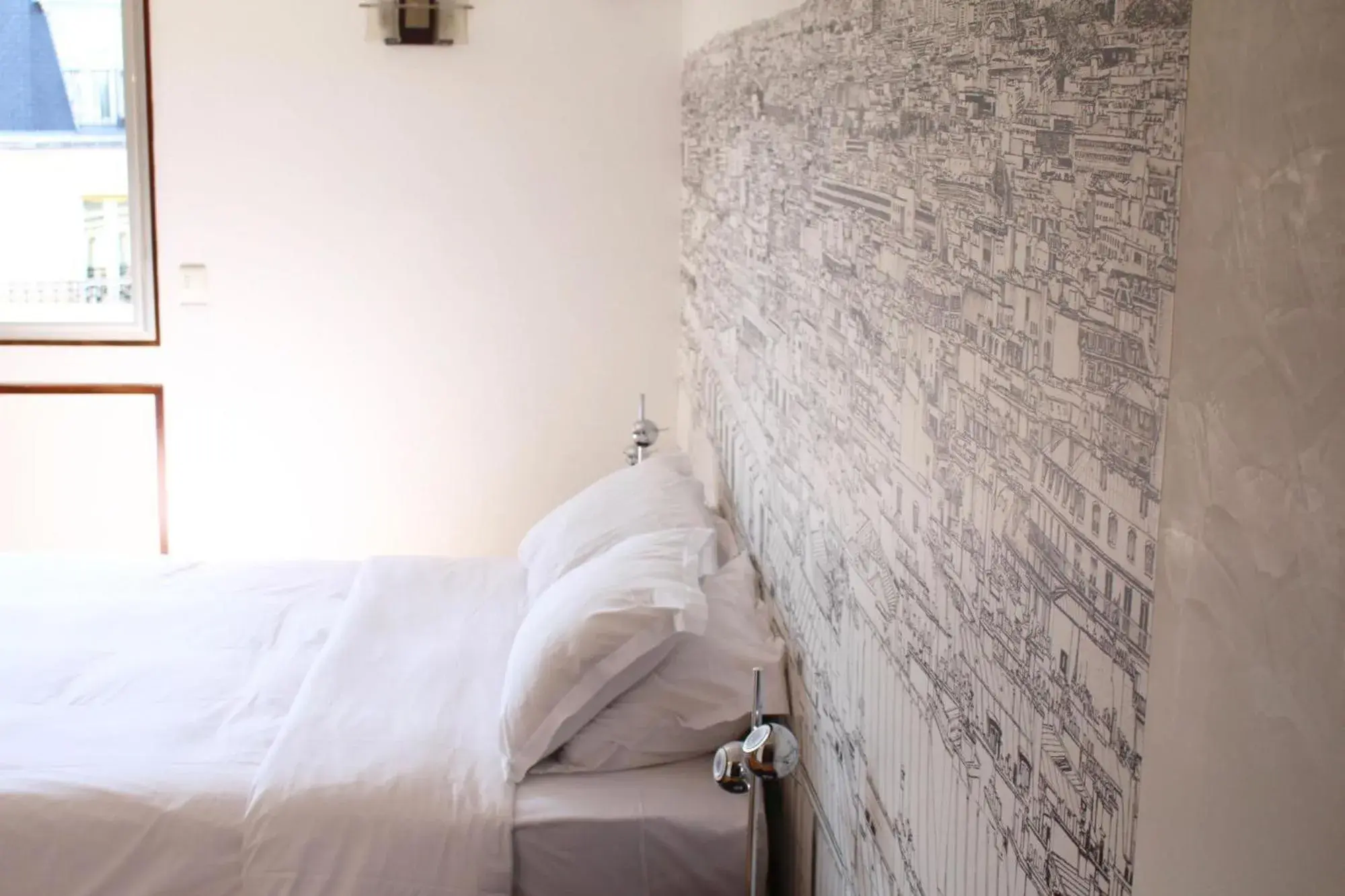 Bedroom, Bed in Short Stay Paris Apartments Bedroom, Bed in Short Stay Paris Apartments