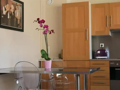 View (from property/room) in Short Stay Paris Apartments