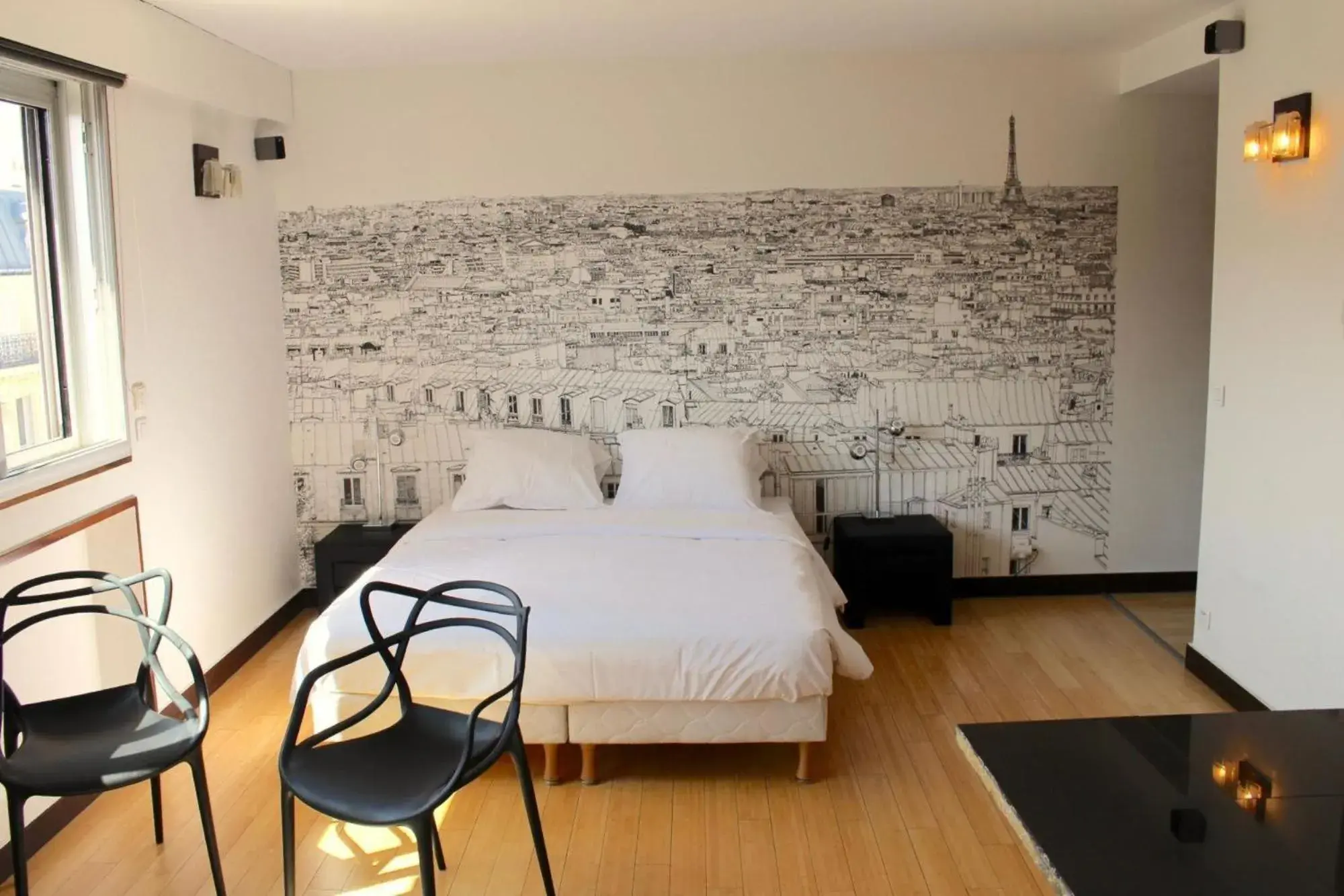 Bedroom, Bed in Short Stay Paris Apartments Bedroom, Bed in Short Stay Paris Apartments