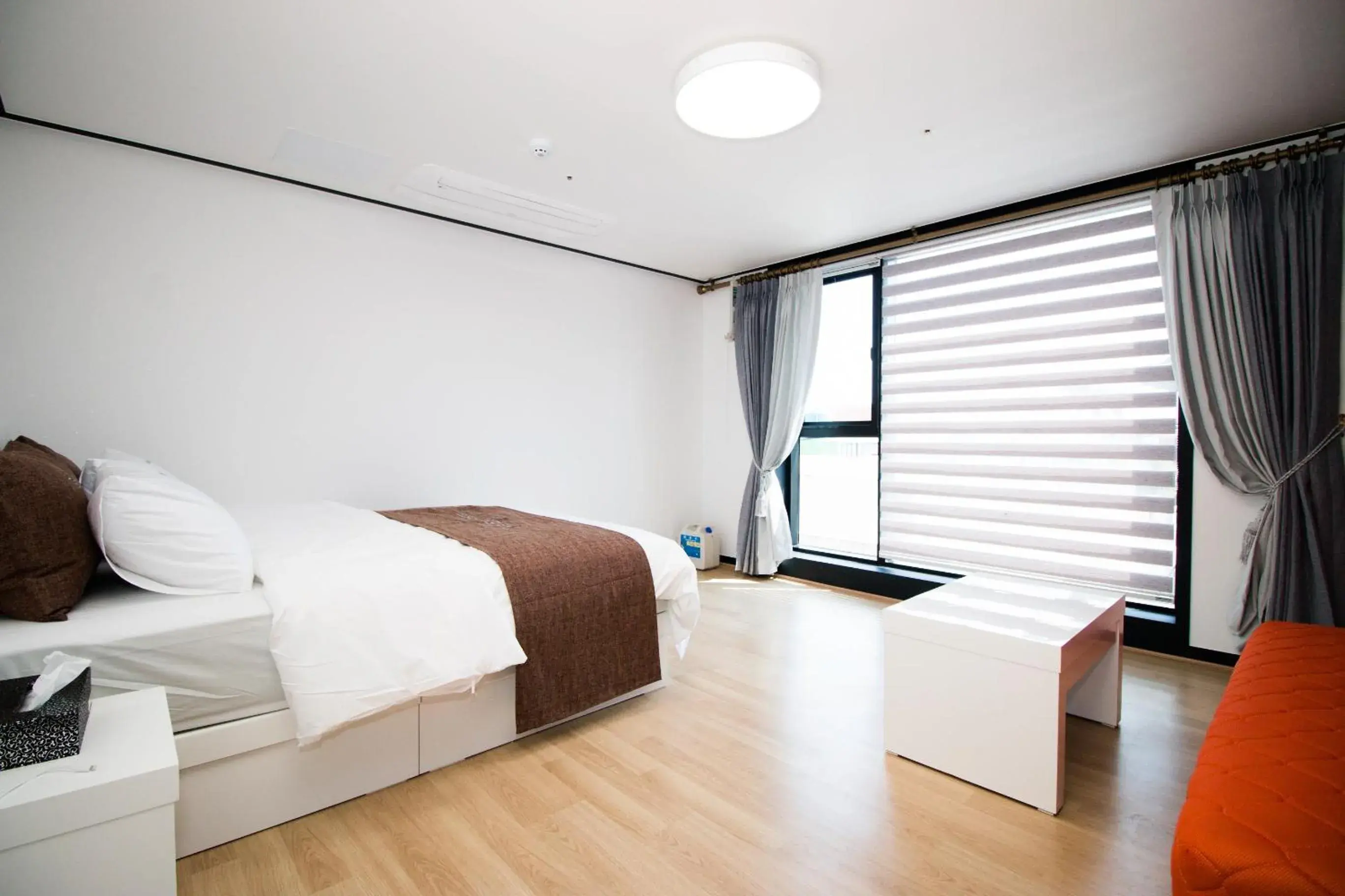 Bed in Yeosu Thestay Hostel Bed in Yeosu Thestay Hostel