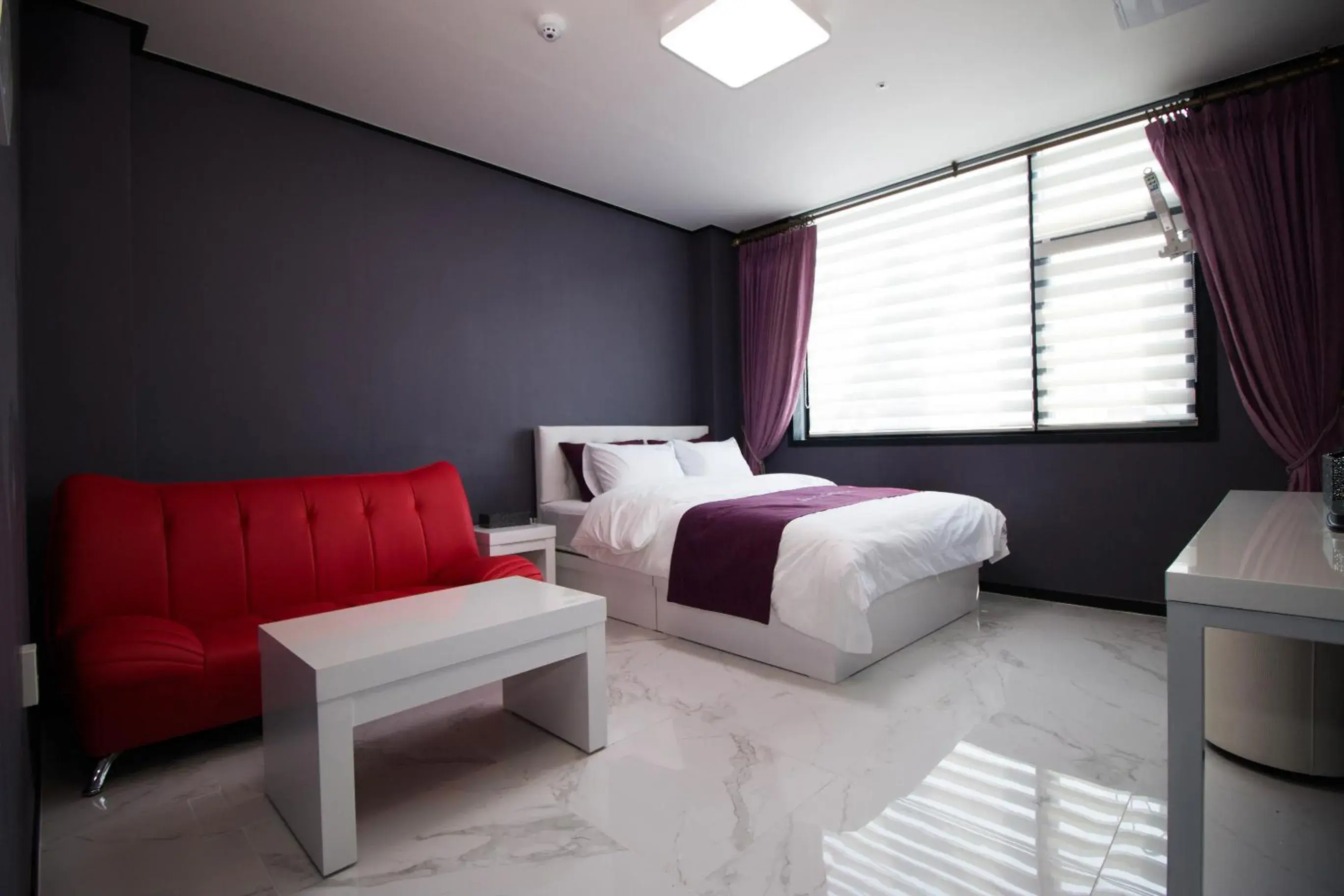 Bed in Yeosu Thestay Hostel Bed in Yeosu Thestay Hostel