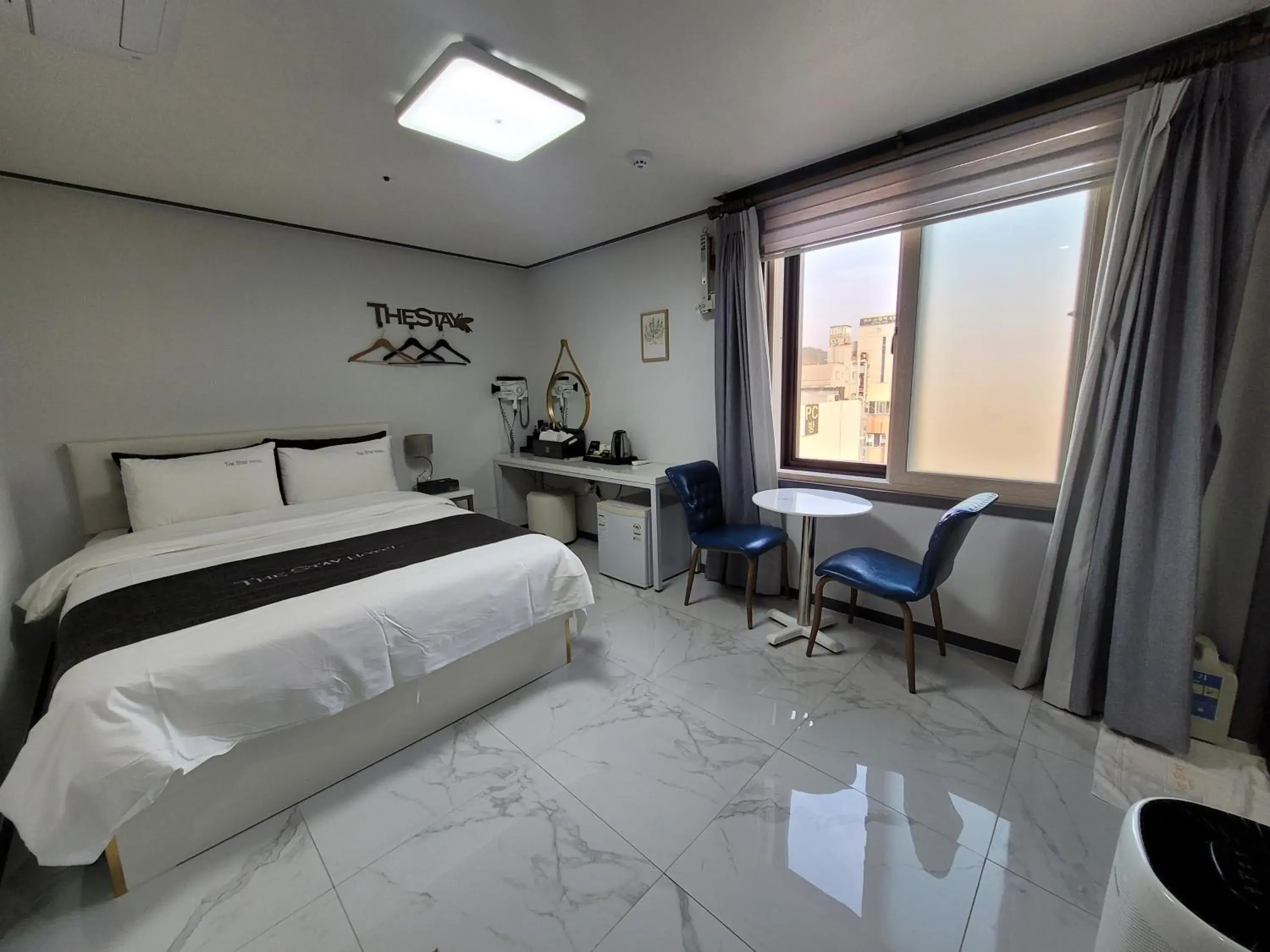 Bed in Yeosu Thestay Hostel Bed in Yeosu Thestay Hostel