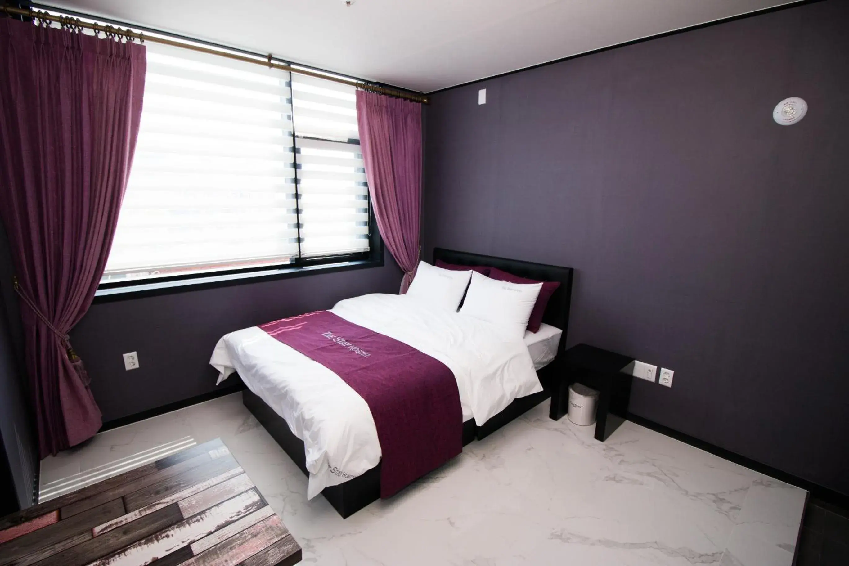 Bed in Yeosu Thestay Hostel Bed in Yeosu Thestay Hostel