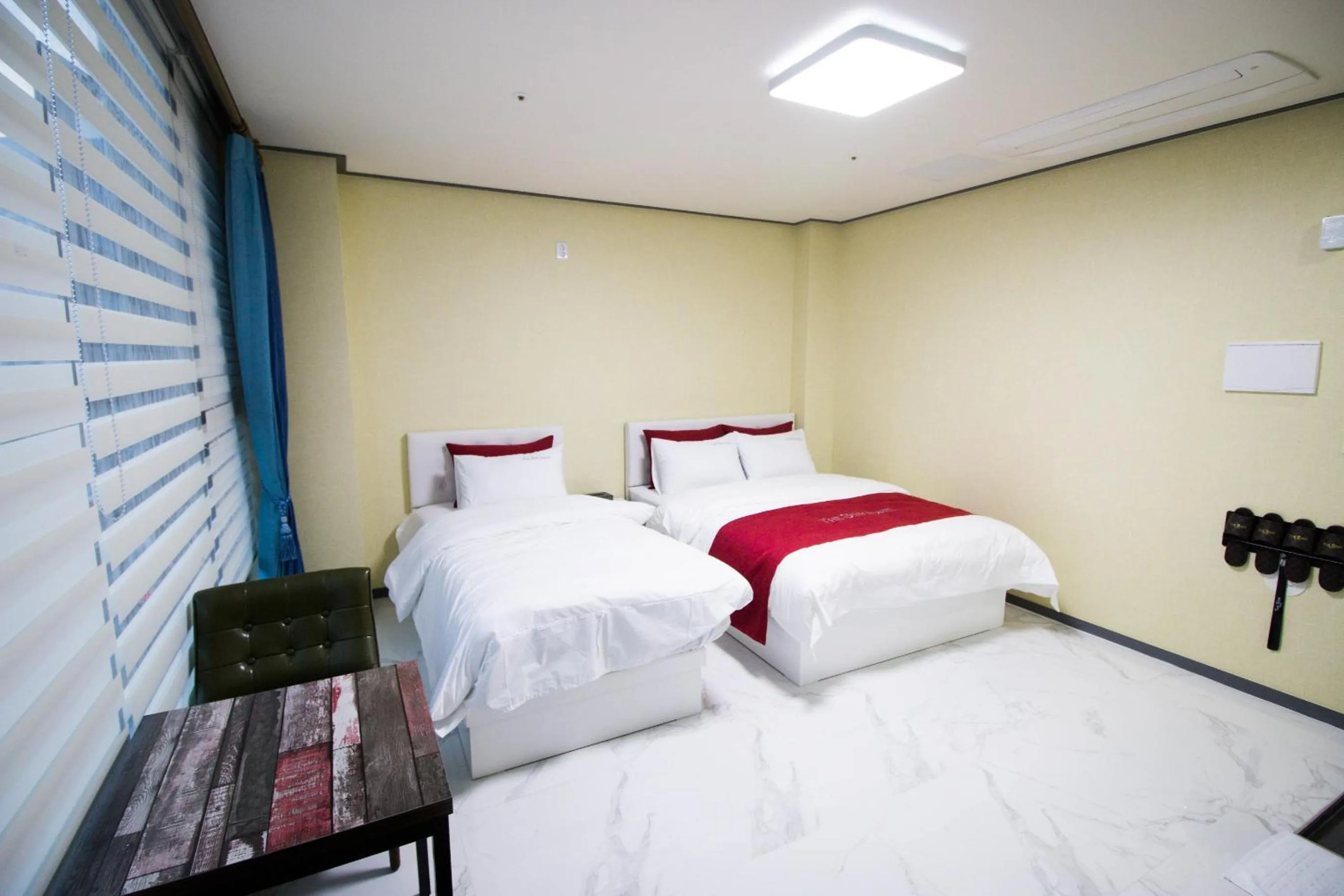 Bed in Yeosu Thestay Hostel