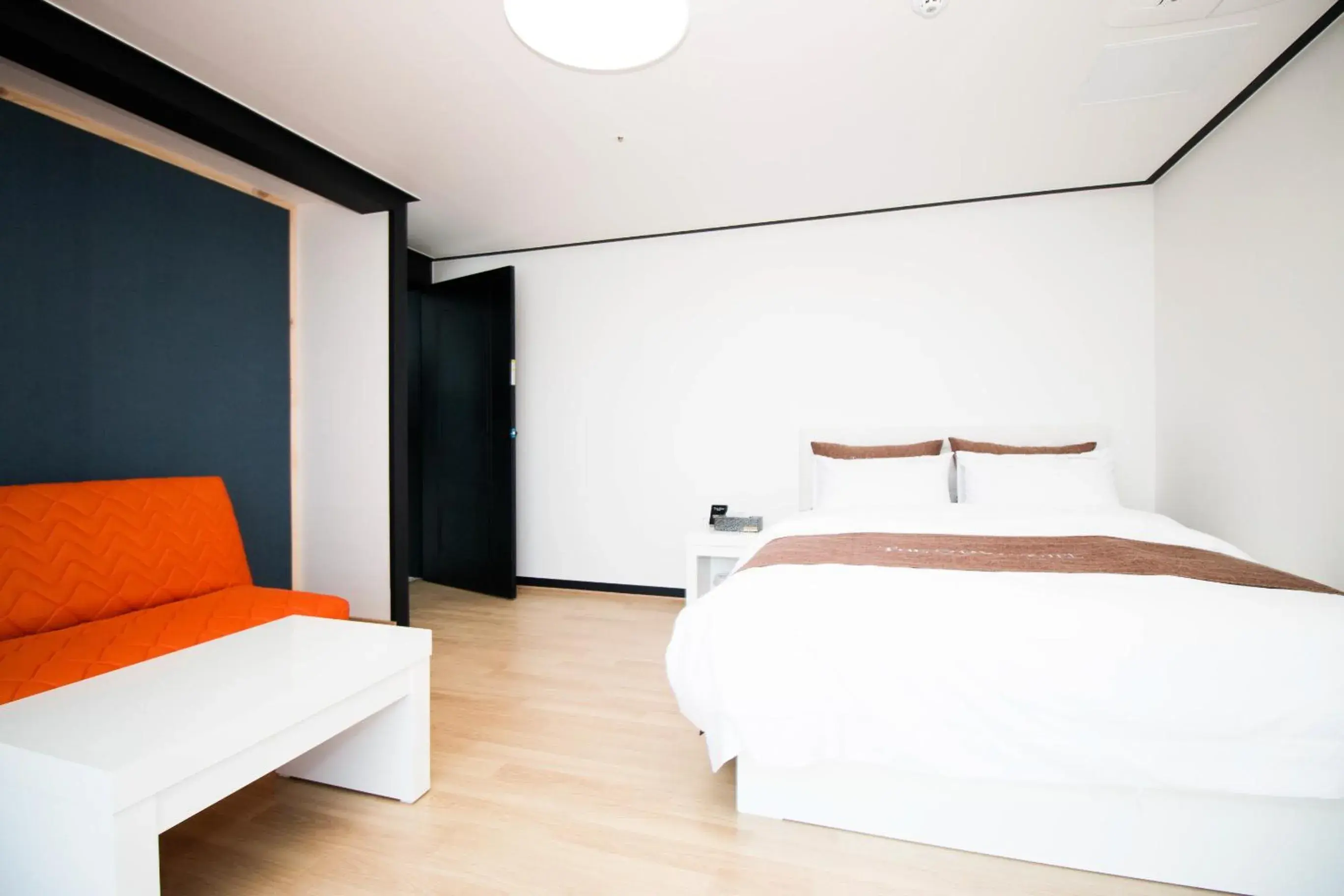 Bed in Yeosu Thestay Hostel Bed in Yeosu Thestay Hostel