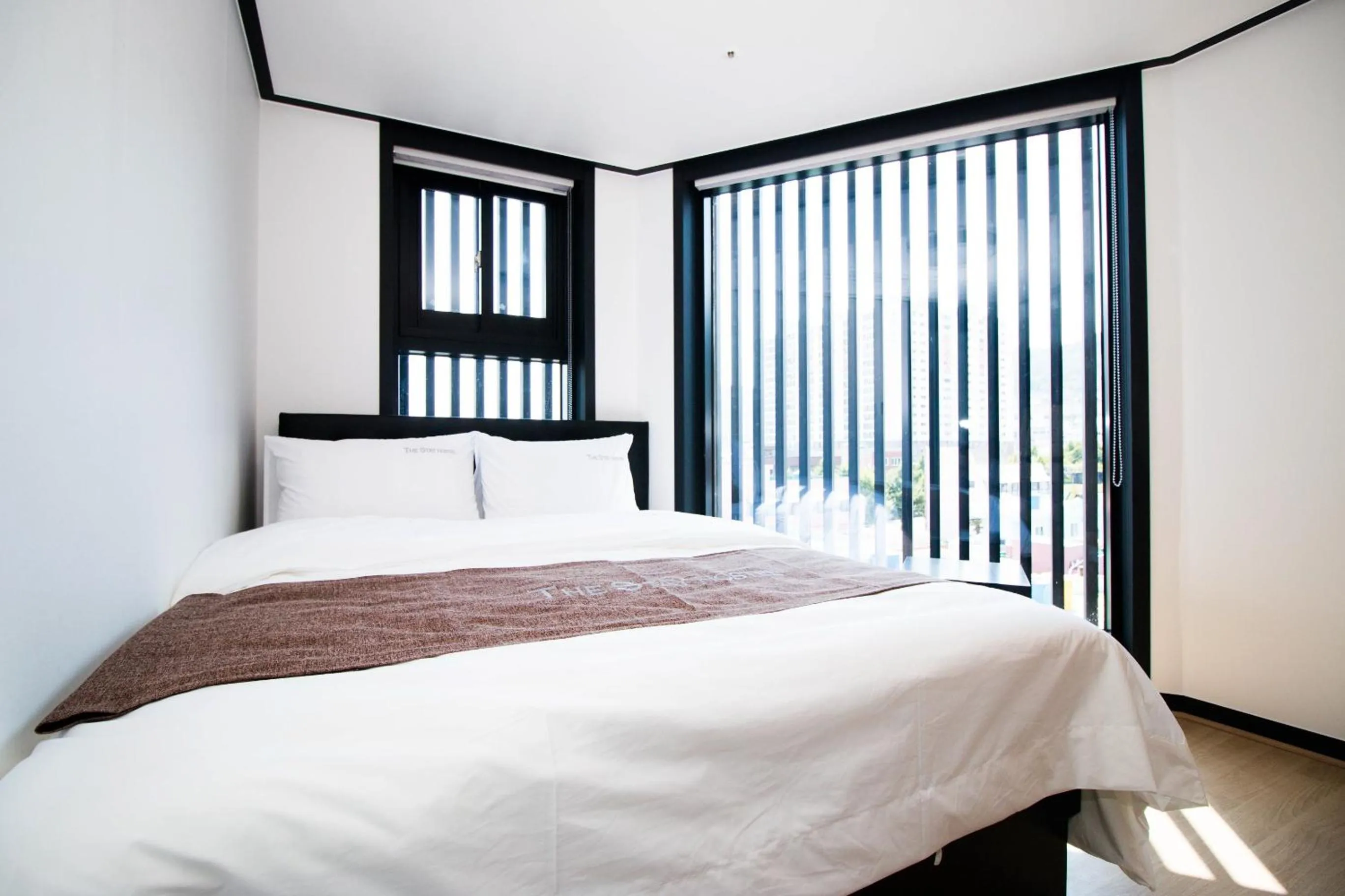 Bed in Yeosu Thestay Hostel