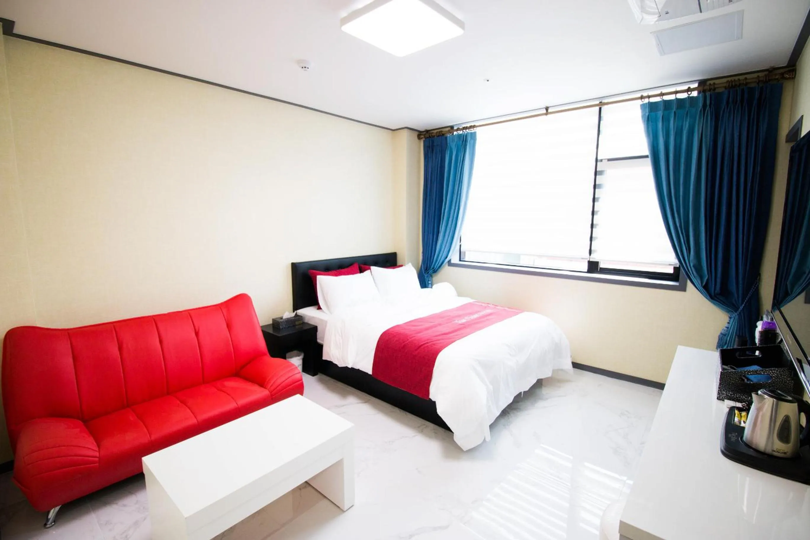 Bed in Yeosu Thestay Hostel