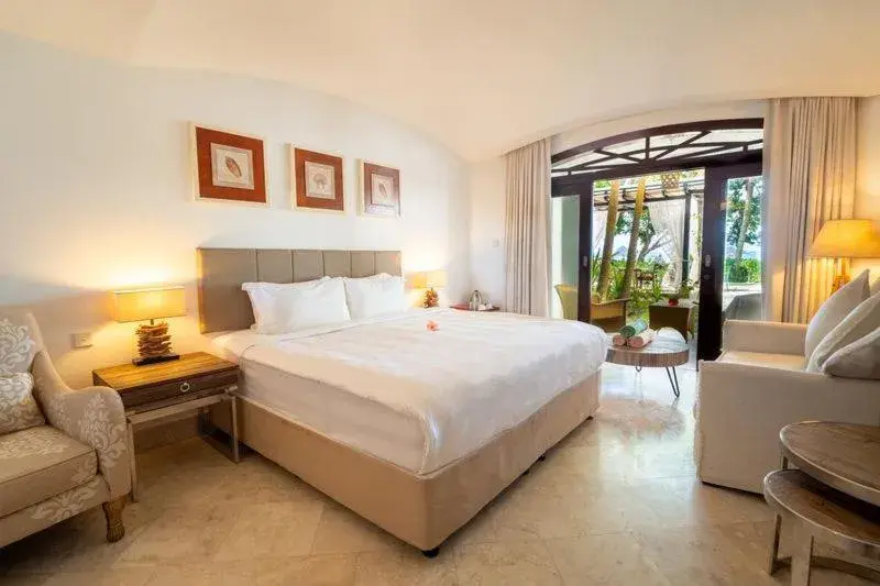 Deluxe Double Room with Sea View in Village du Pecheur Deluxe Double Room with Sea View in Village du Pecheur