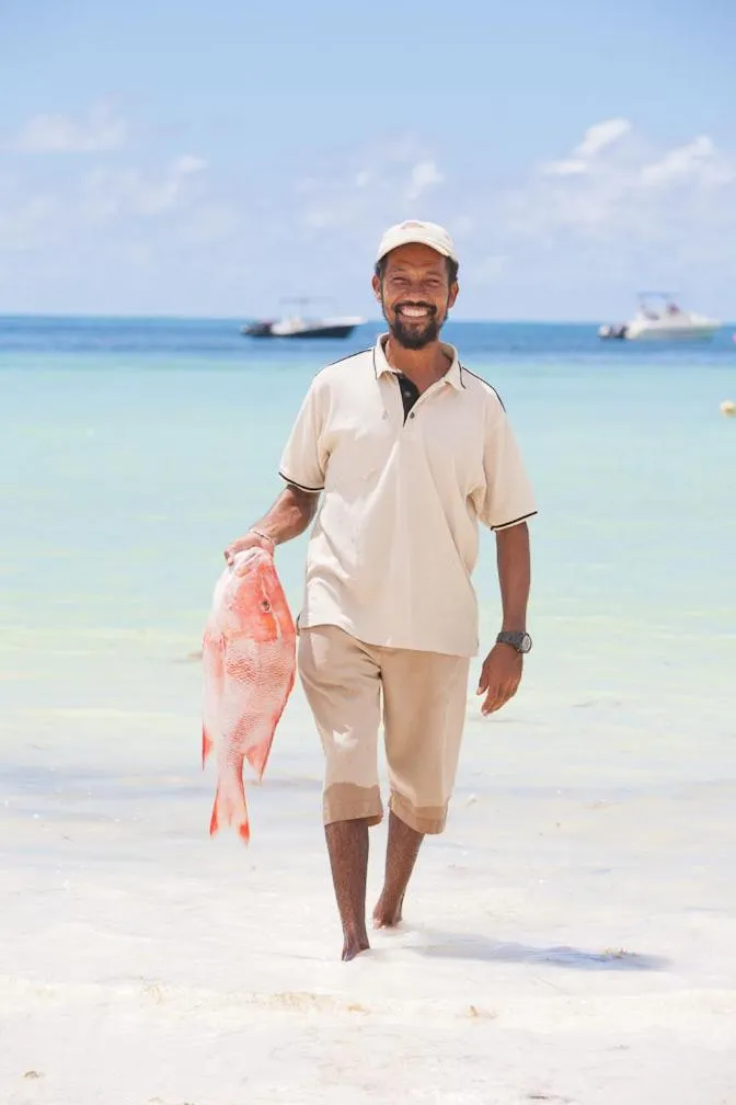 Fishing in Village du Pecheur