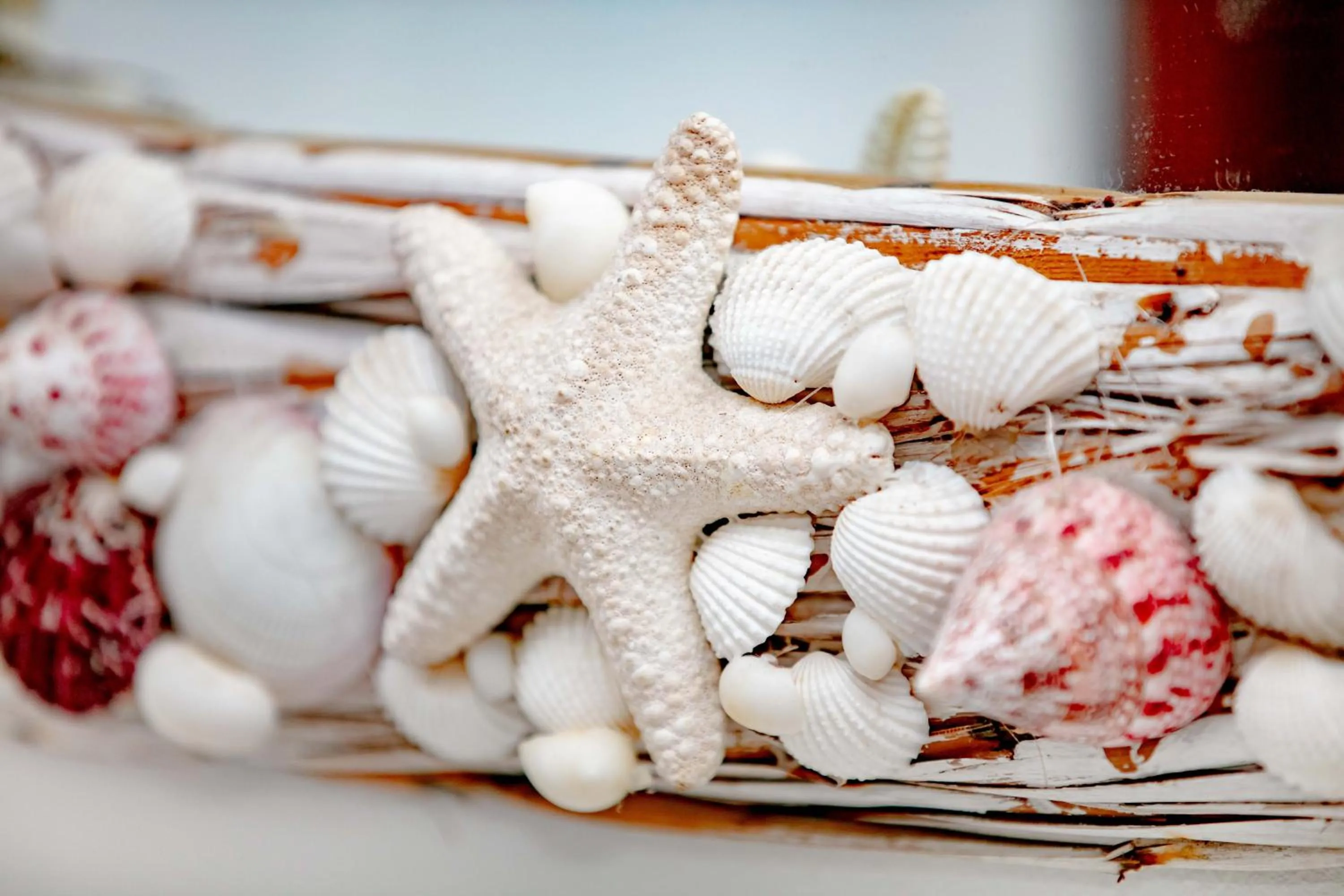 Decorative detail in Village du Pecheur