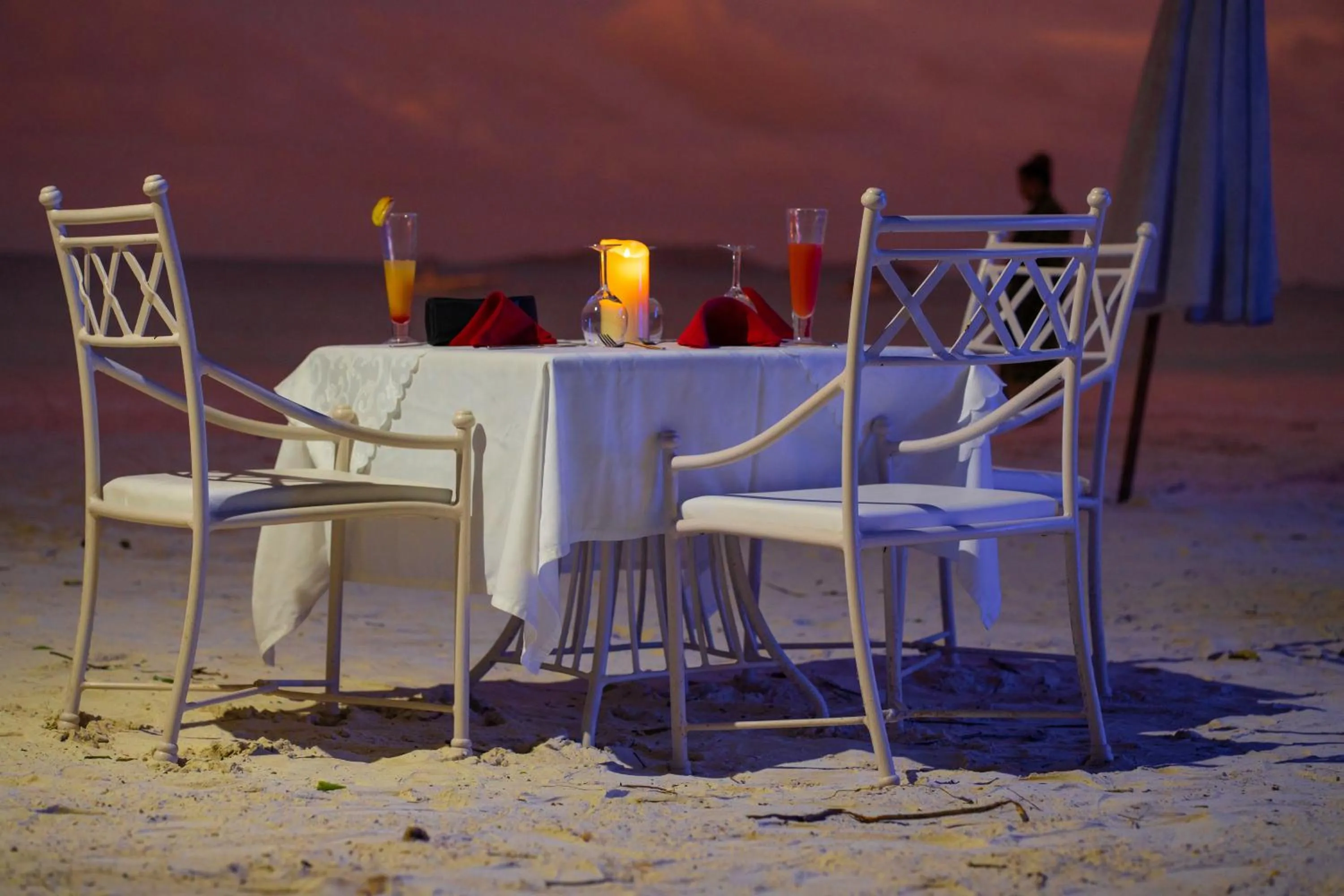 Dining area in Village du Pecheur