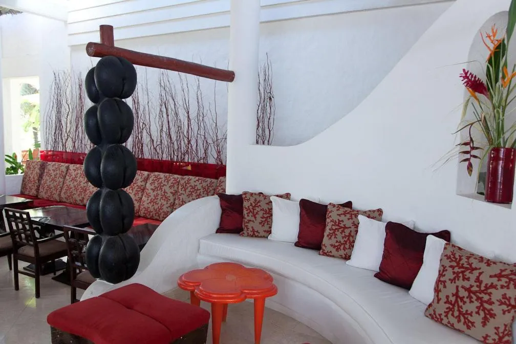 Lobby or reception in Village du Pecheur