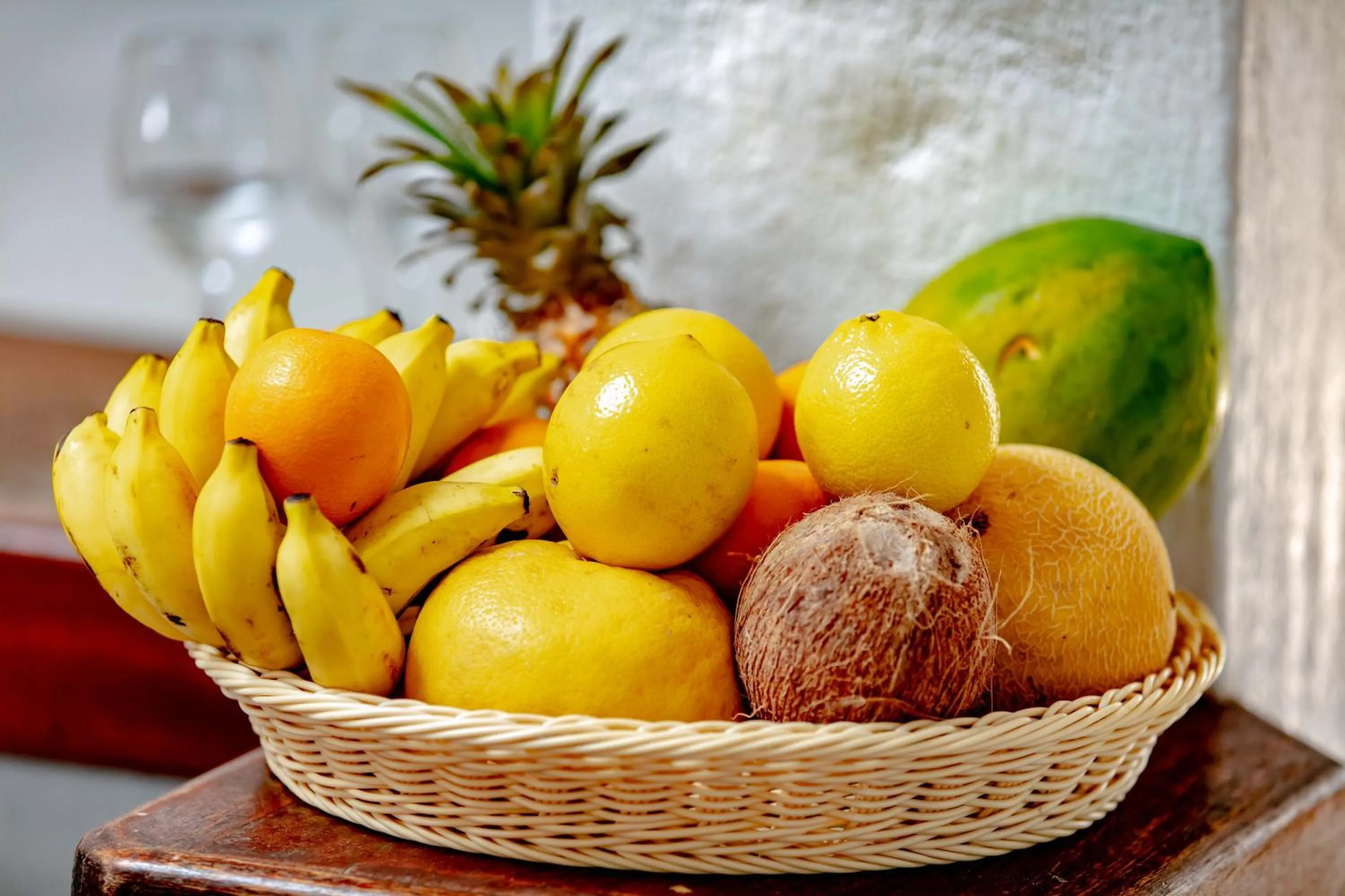 Food and drinks in Village du Pecheur