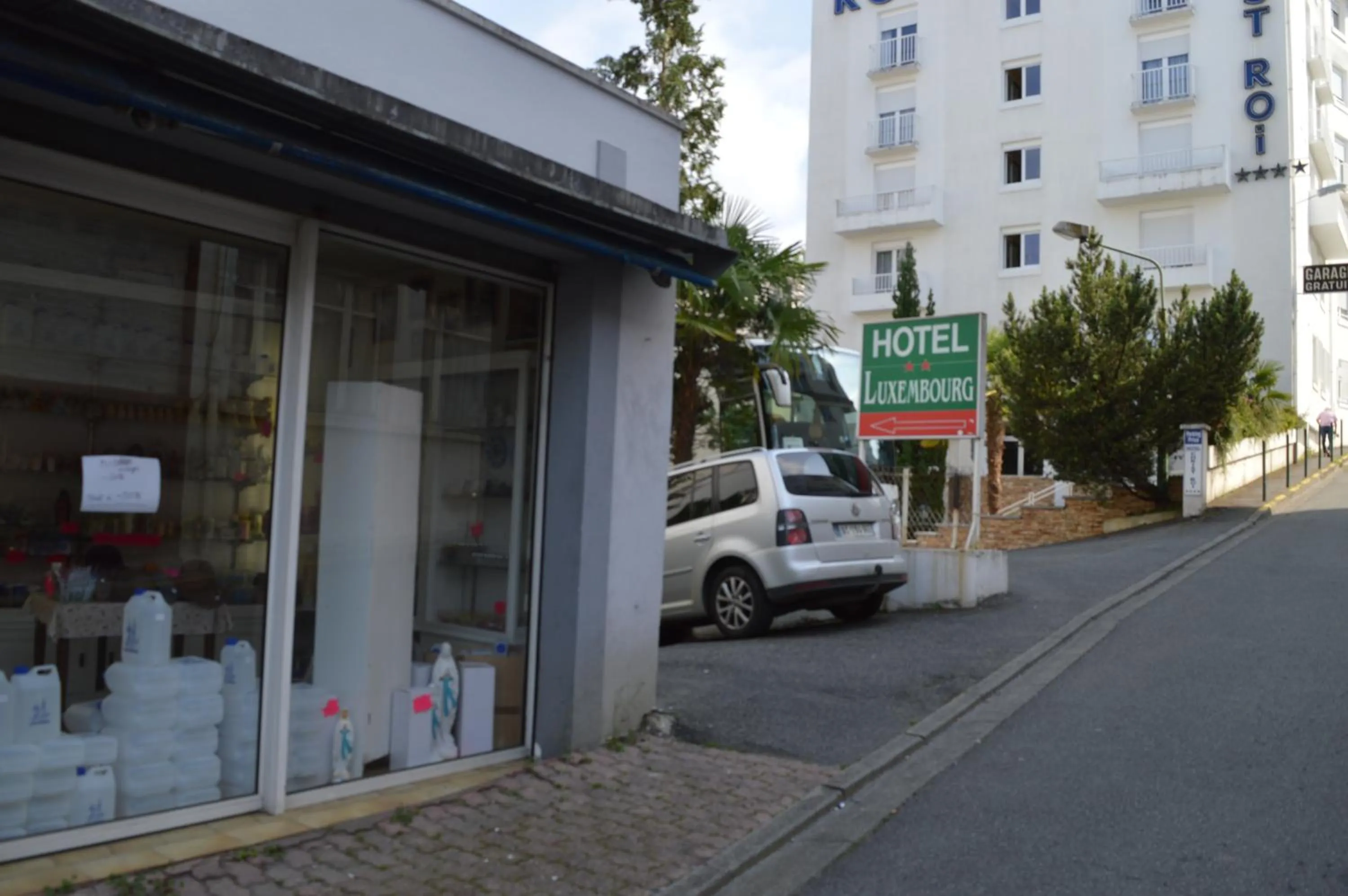 Property building in Hotel Luxembourg