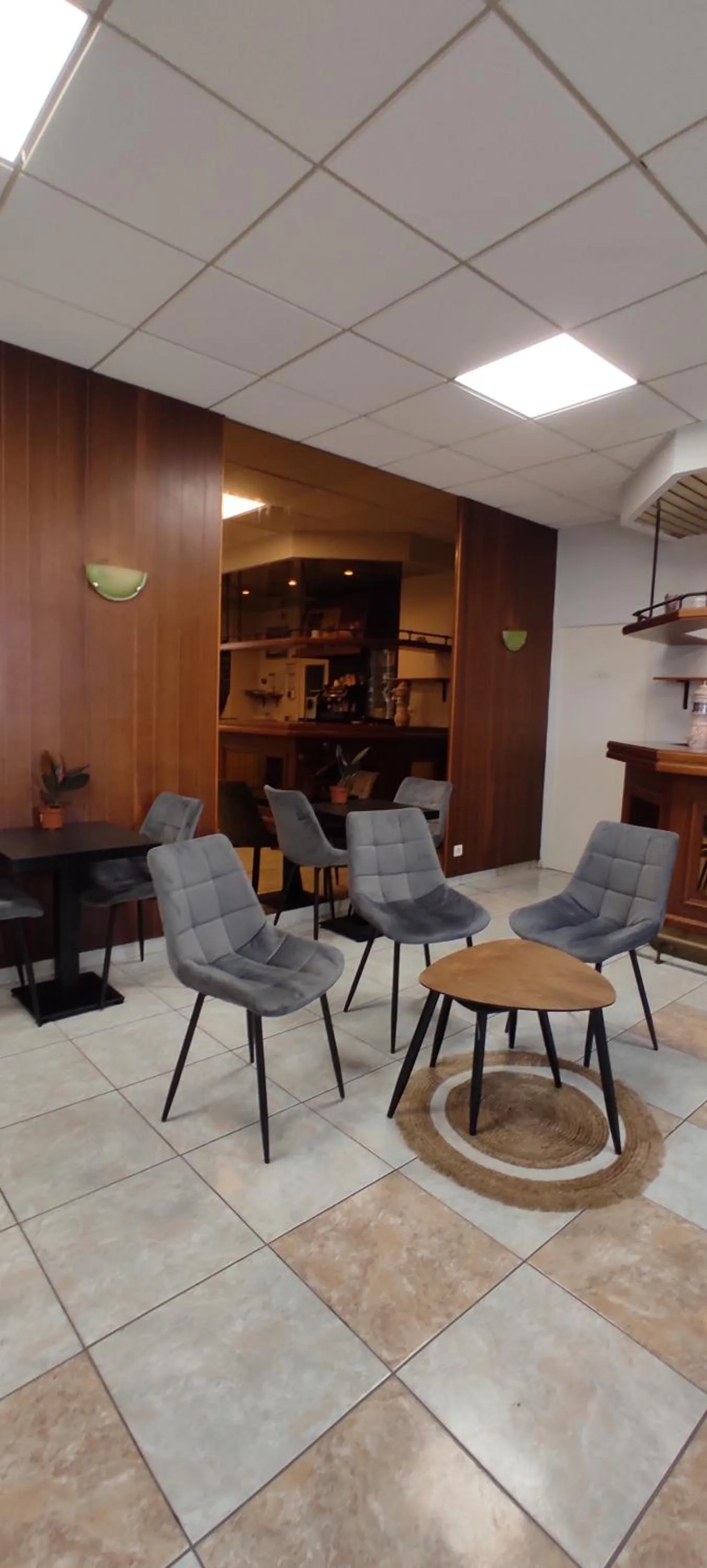 Living room in Hotel Luxembourg