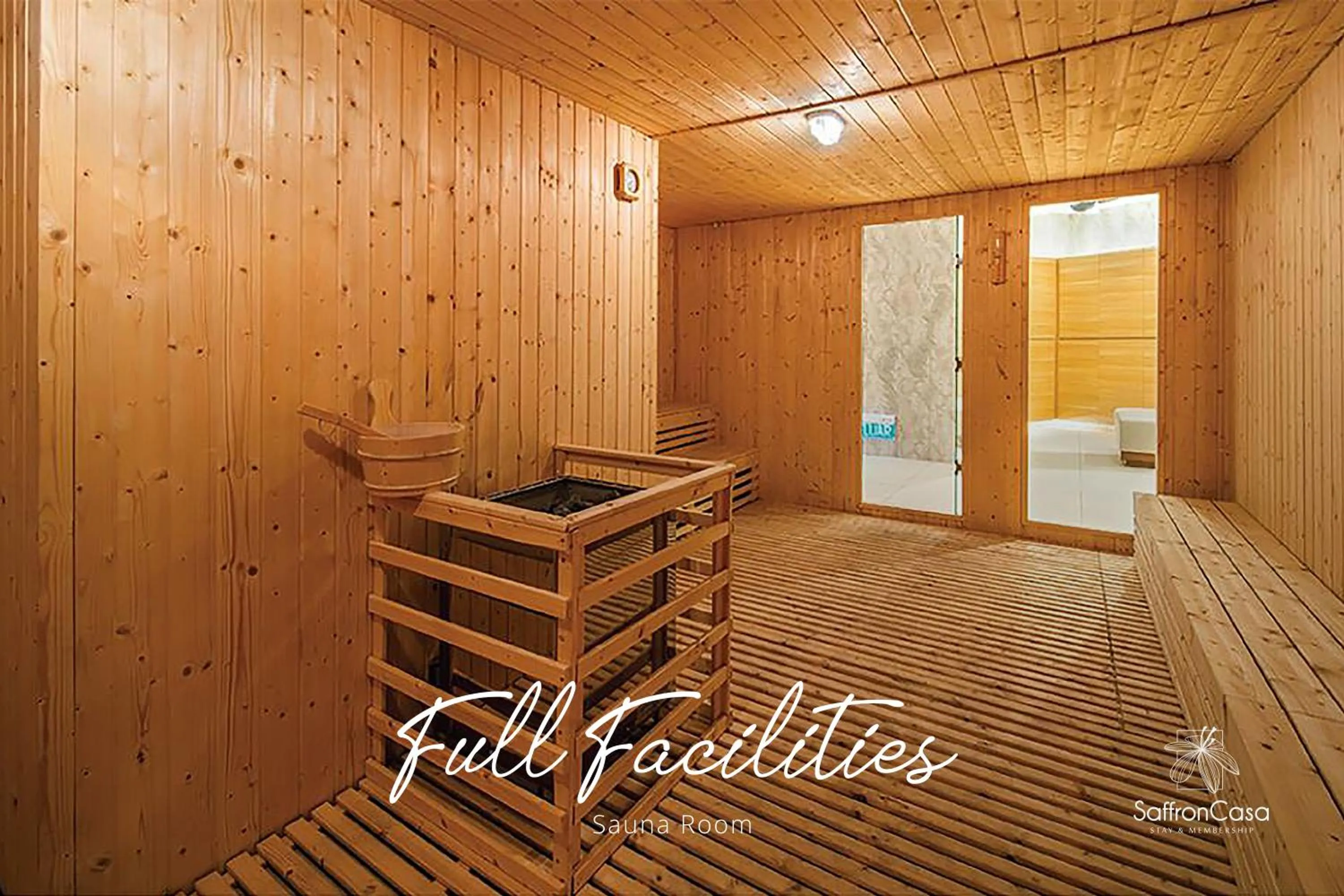 Sauna in R&F Princess Cove JB By SaffronCasa JB