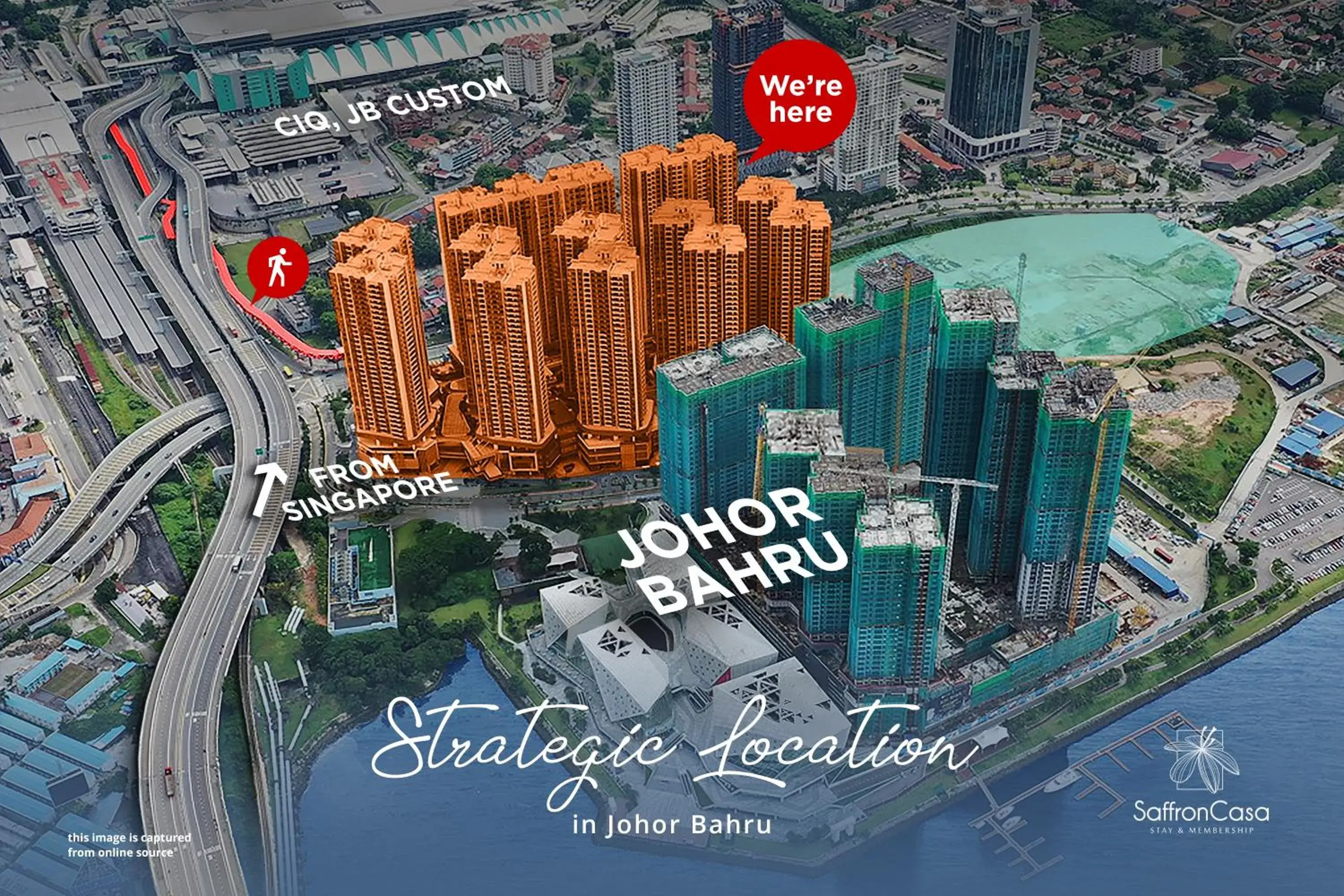 Property building in R&F Princess Cove JB By SaffronCasa JB Property building in R&F Princess Cove JB By SaffronCasa JB