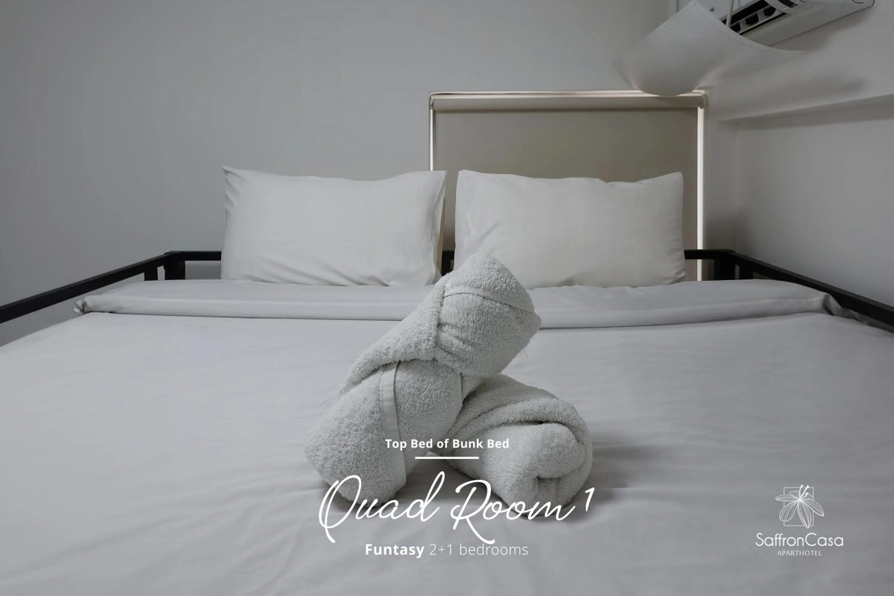 Bed in R&F Princess Cove JB By SaffronCasa JB