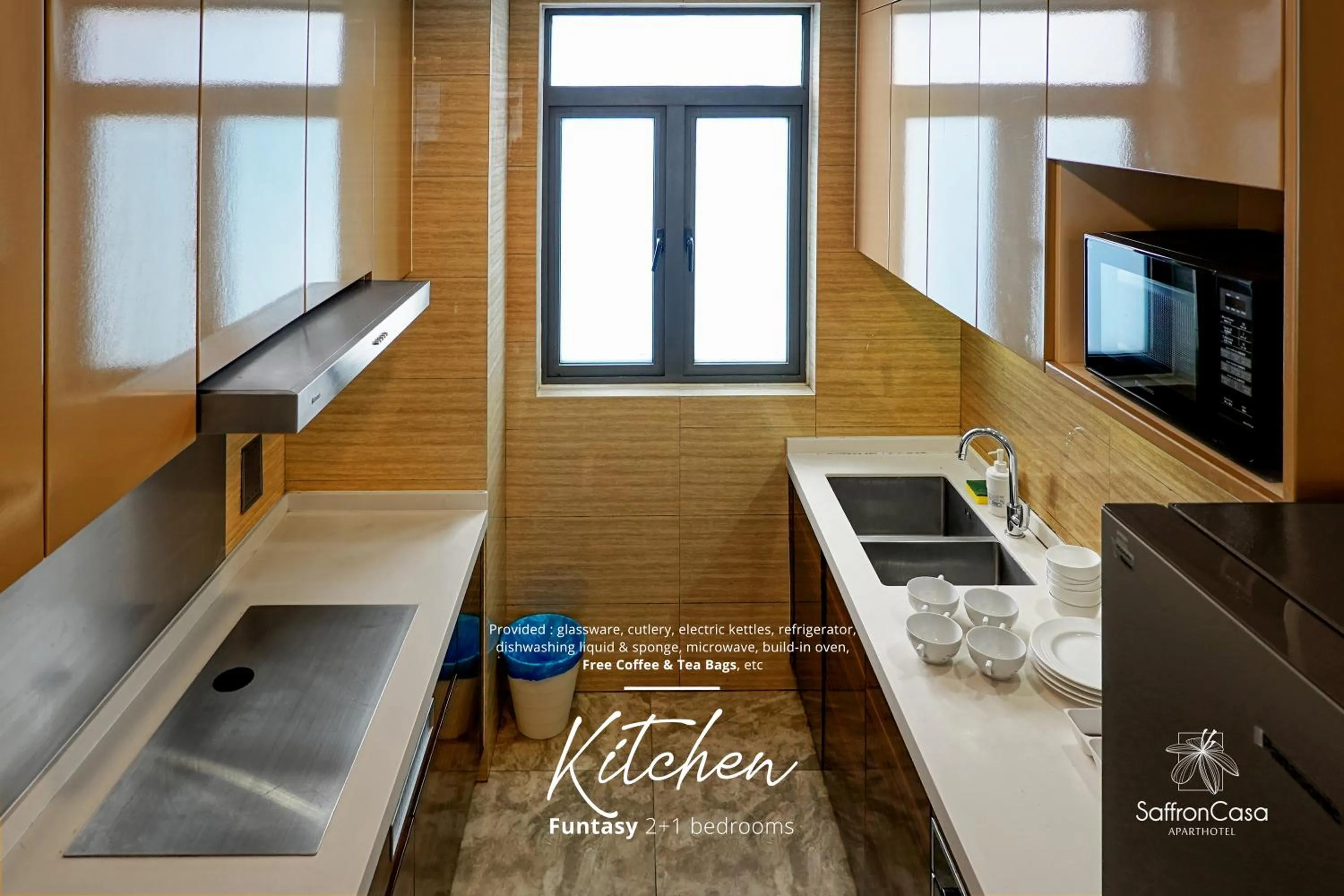 Kitchen or kitchenette in R&F Princess Cove JB By SaffronCasa JB