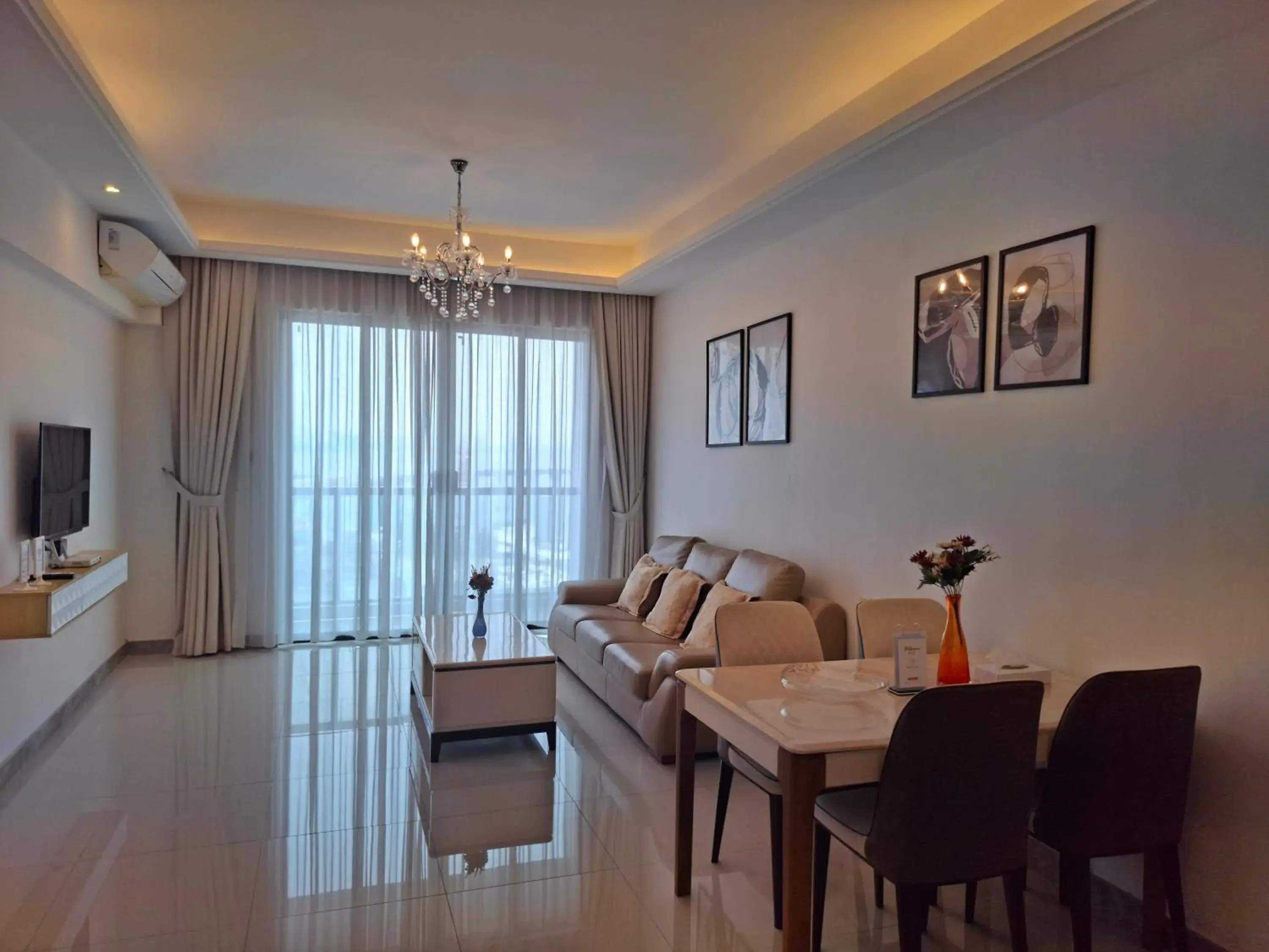 Living room in R&F Princess Cove JB By SaffronCasa JB Living room in R&F Princess Cove JB By SaffronCasa JB