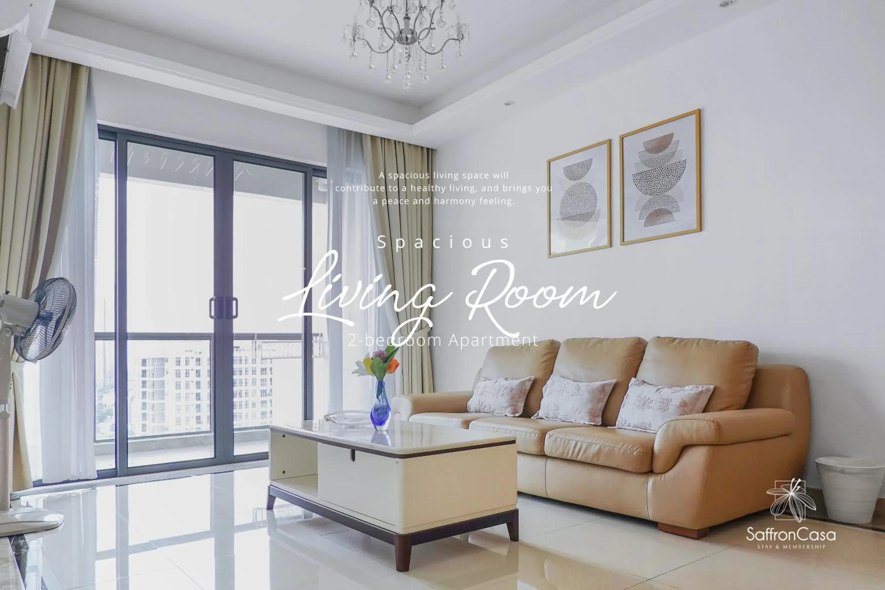 Living room in R&F Princess Cove JB By SaffronCasa JB Living room in R&F Princess Cove JB By SaffronCasa JB