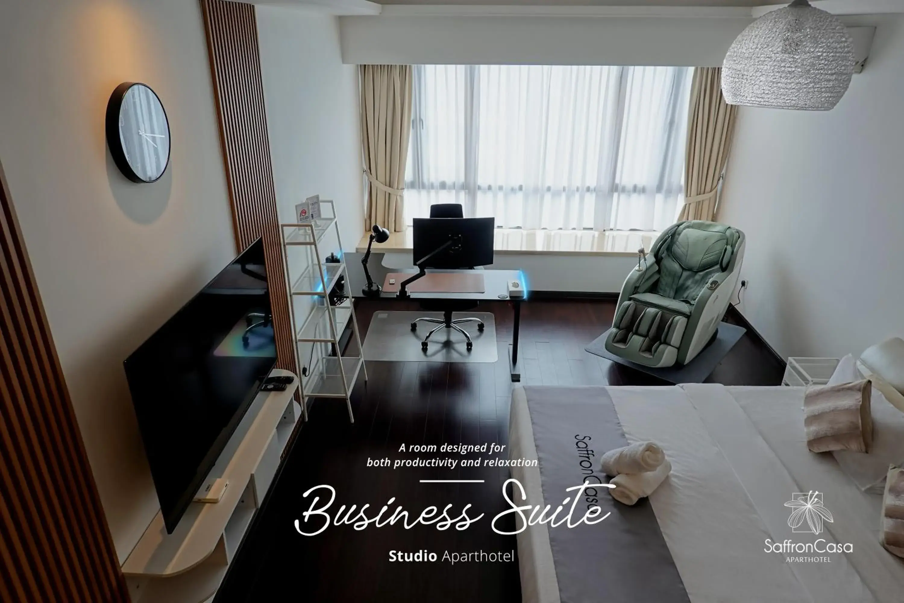 Photo of the whole room in R&F Princess Cove JB By SaffronCasa JB Photo of the whole room in R&F Princess Cove JB By SaffronCasa JB