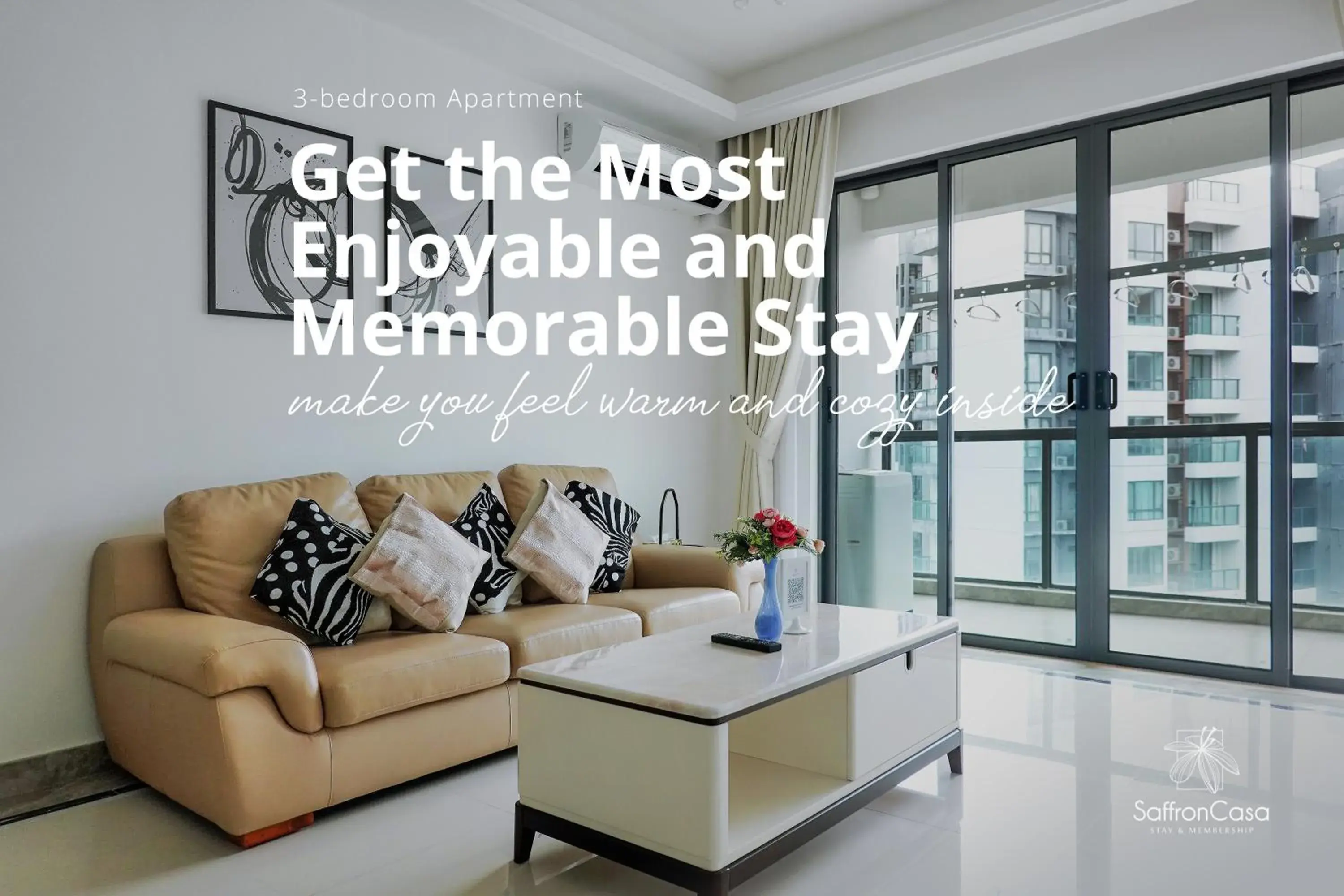 Living room in R&F Princess Cove JB By SaffronCasa JB Living room in R&F Princess Cove JB By SaffronCasa JB