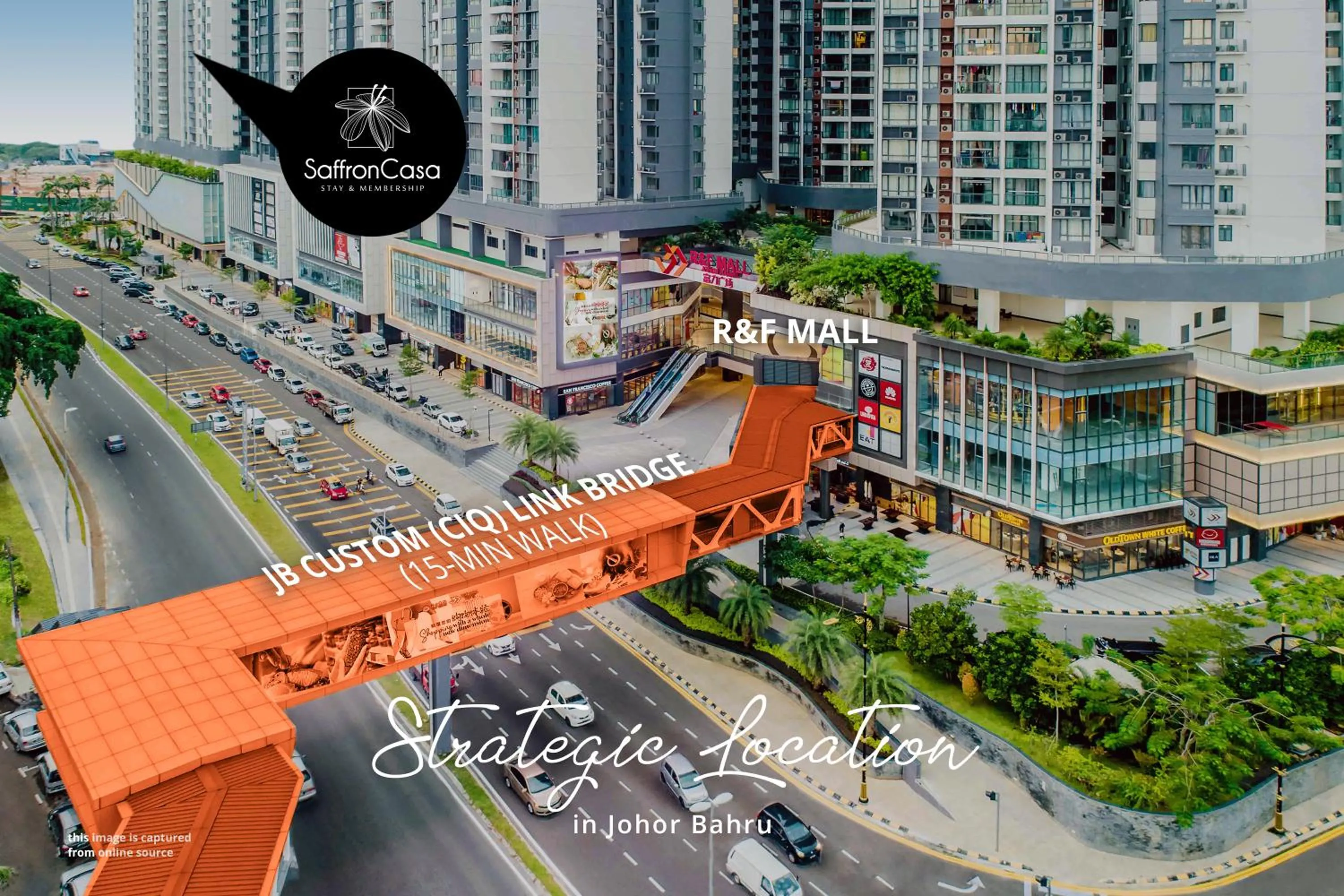 Property building in R&F Princess Cove JB By SaffronCasa JB