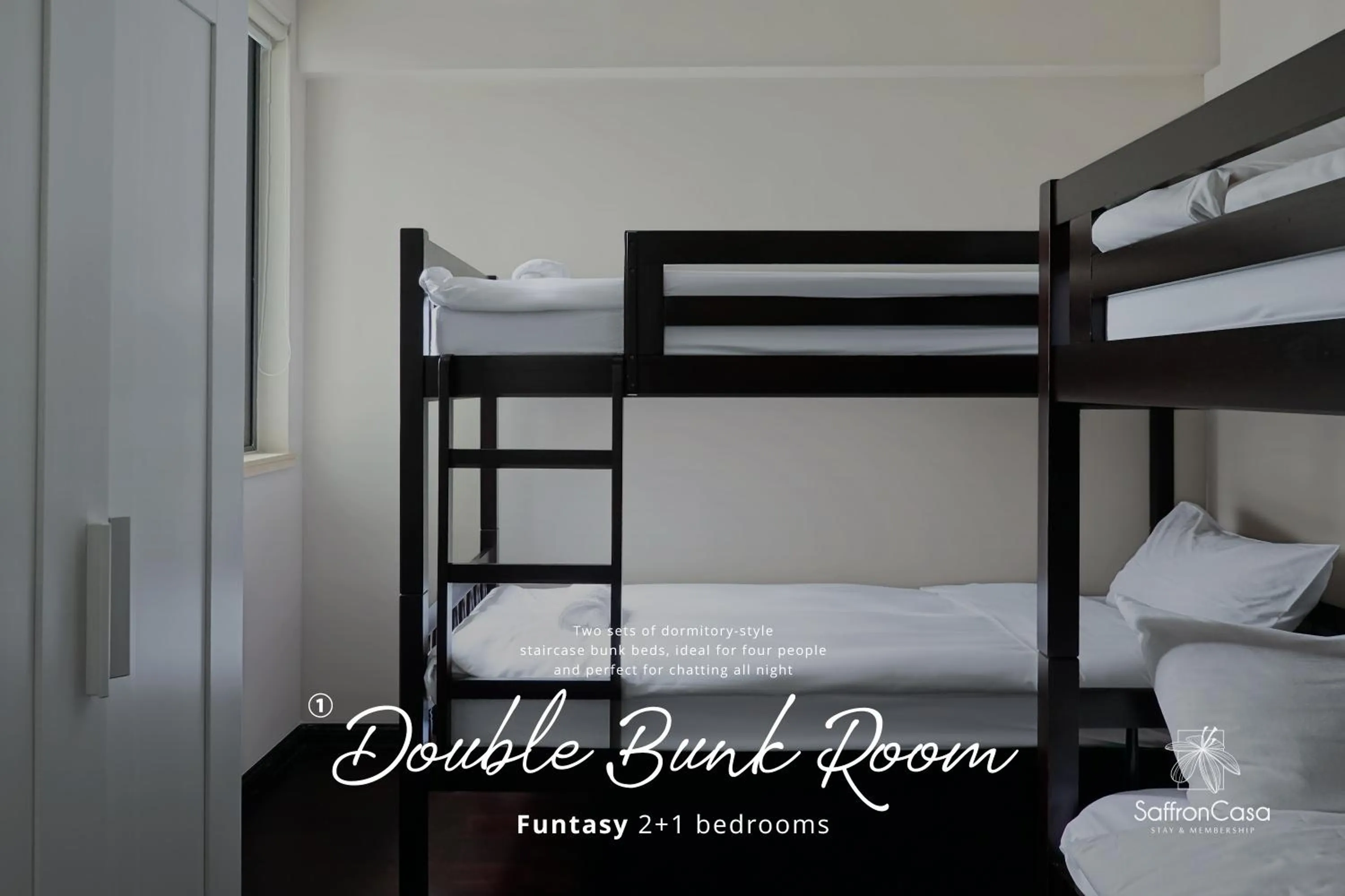 Bedroom, Bed in R&F Princess Cove JB By SaffronCasa JB