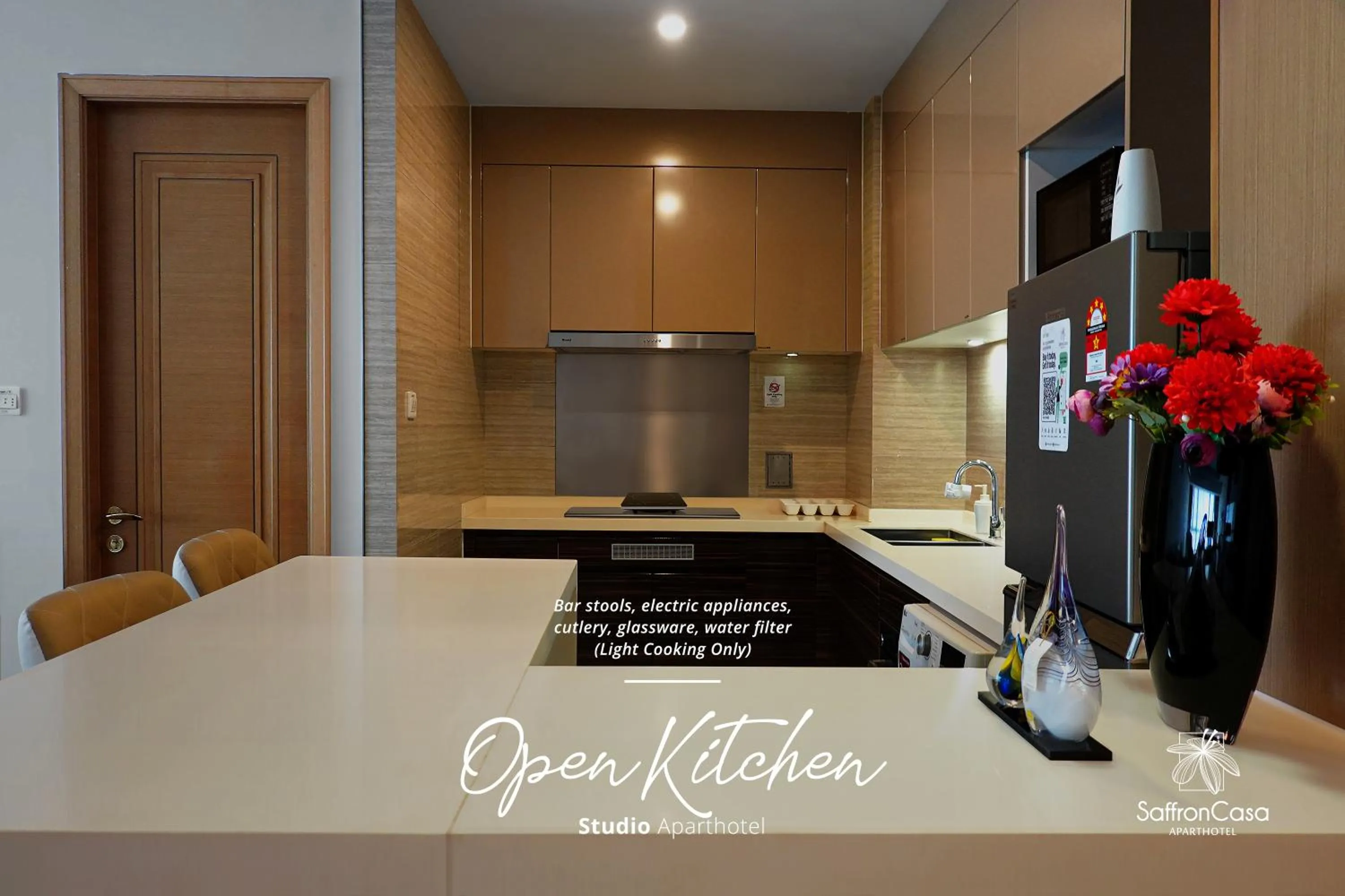 Kitchen or kitchenette in R&F Princess Cove JB By SaffronCasa JB