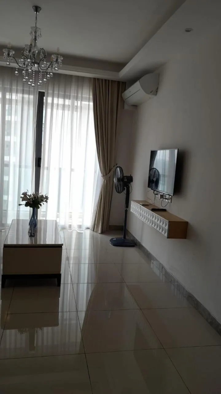 TV and multimedia in R&F Princess Cove JB By SaffronCasa JB