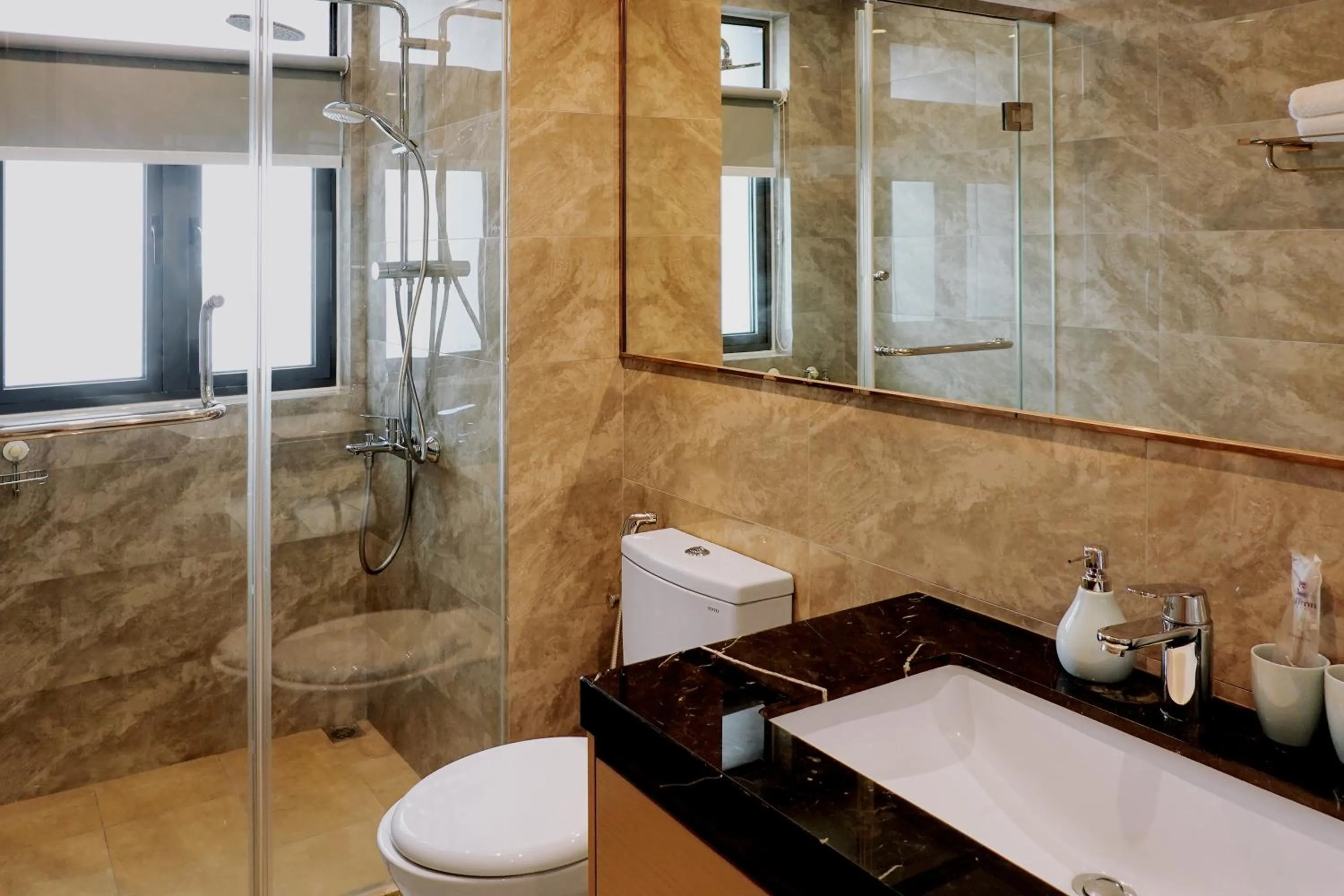 Toilet in R&F Princess Cove JB By SaffronCasa JB