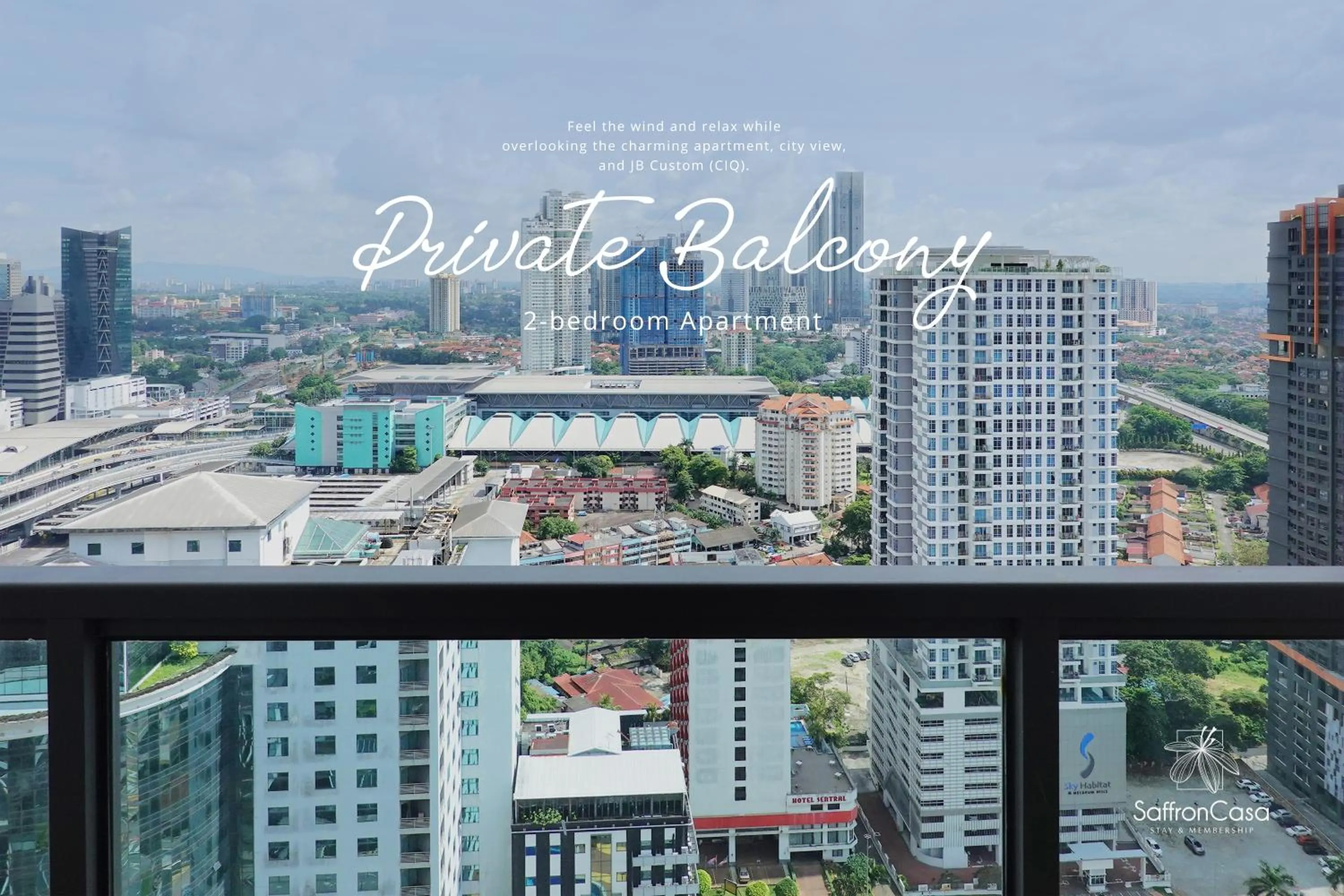 Nearby landmark in R&F Princess Cove JB By SaffronCasa JB