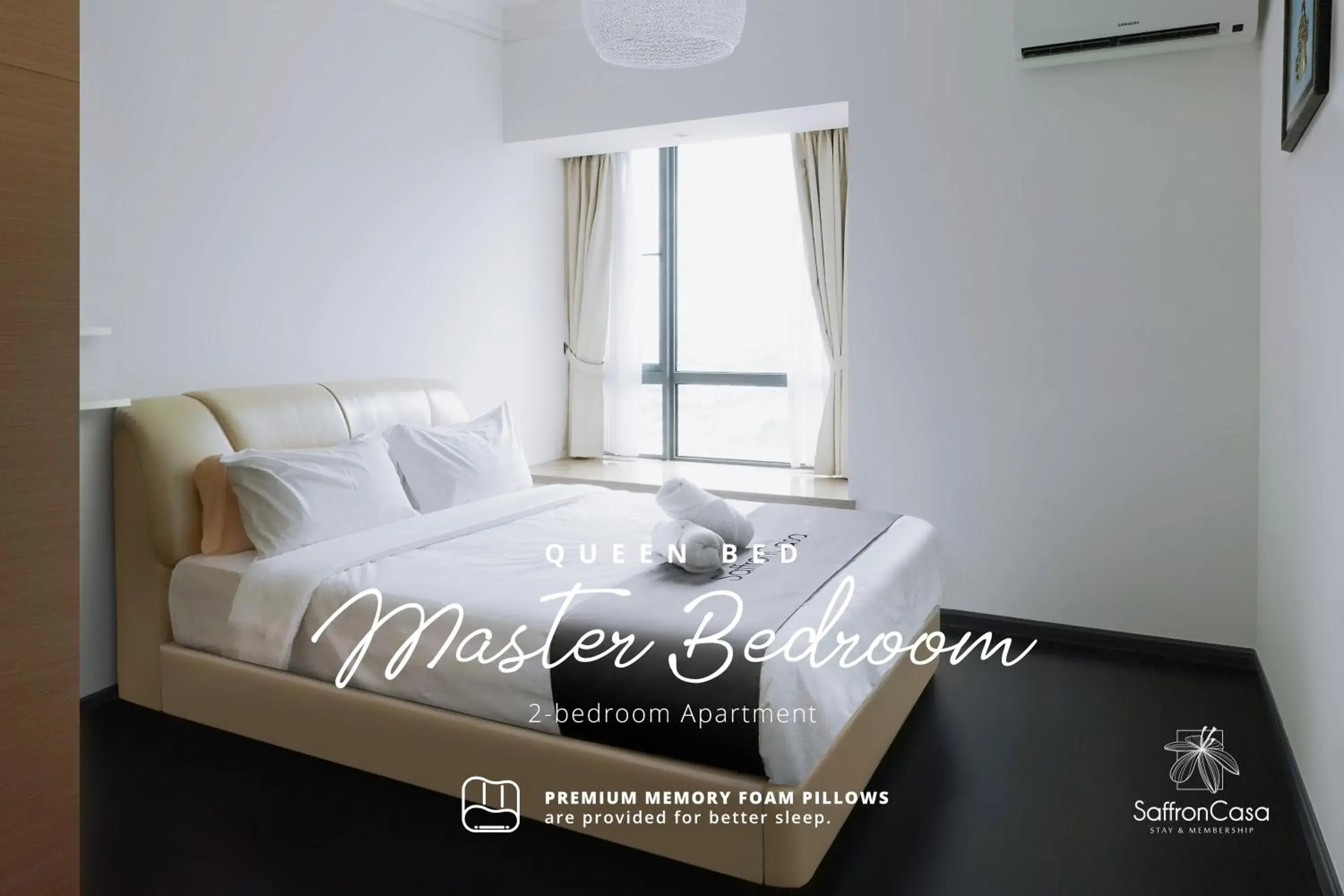 Bedroom, Bed in R&F Princess Cove JB By SaffronCasa JB Bedroom, Bed in R&F Princess Cove JB By SaffronCasa JB