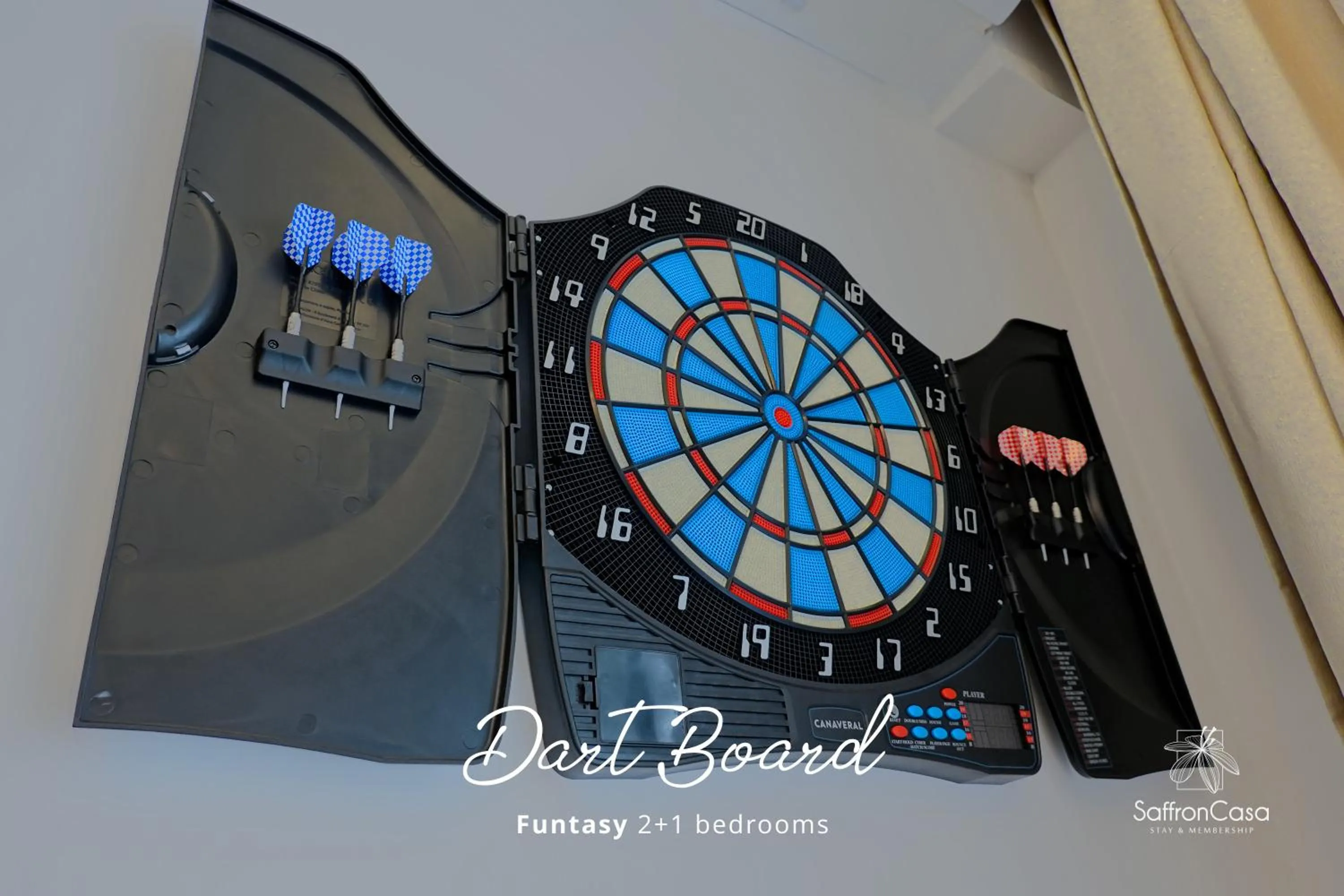 Game Room in R&F Princess Cove JB By SaffronCasa JB