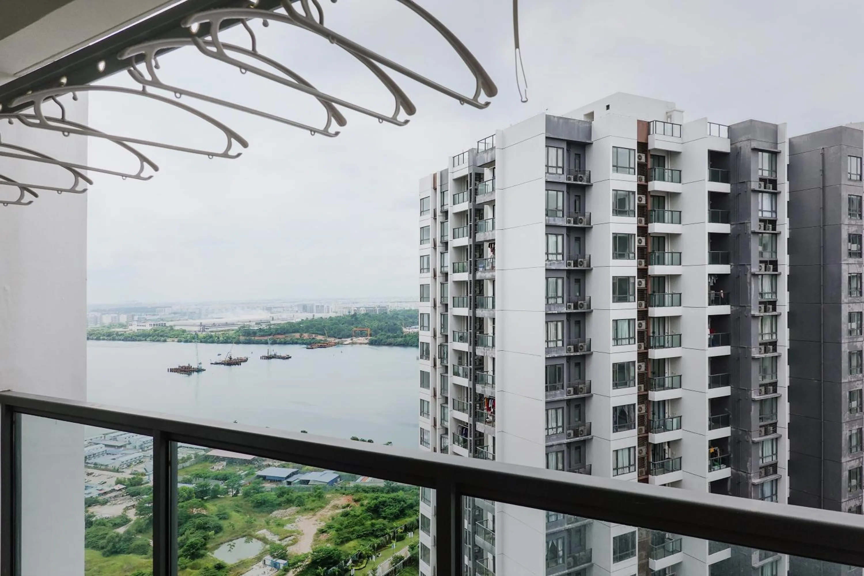 View (from property/room) in R&F Princess Cove JB By SaffronCasa JB