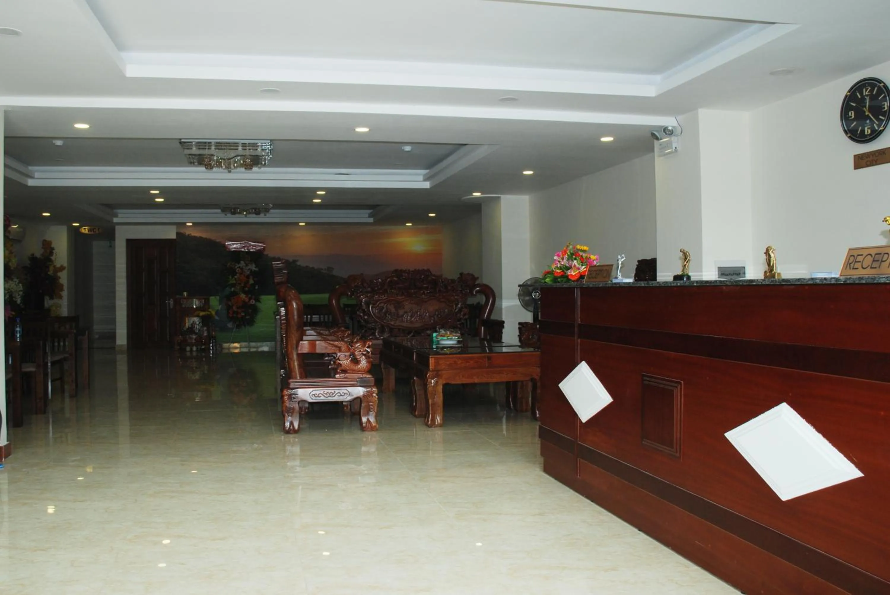 Lobby or reception in Golf Star Hotel