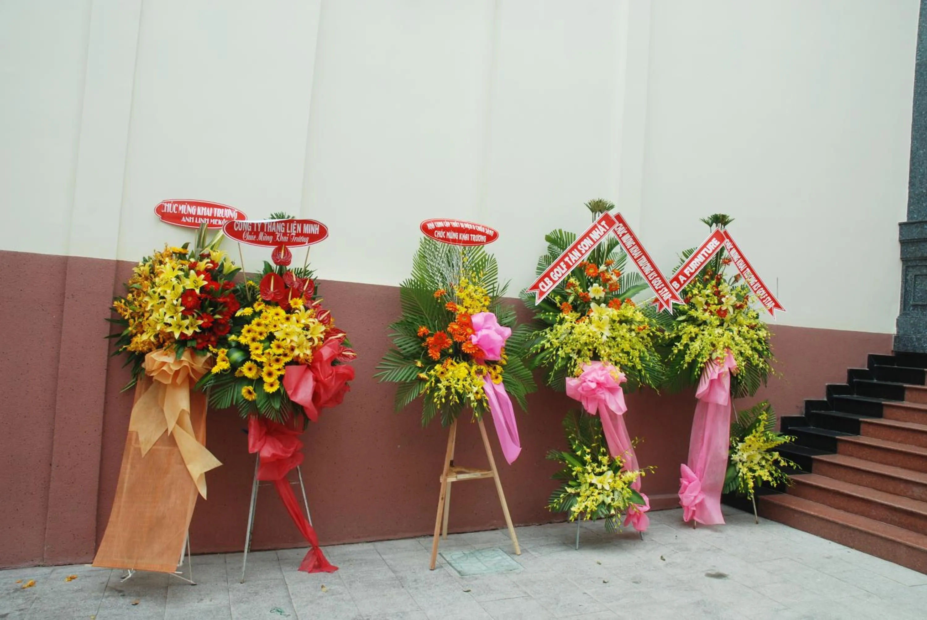Decorative detail in Golf Star Hotel