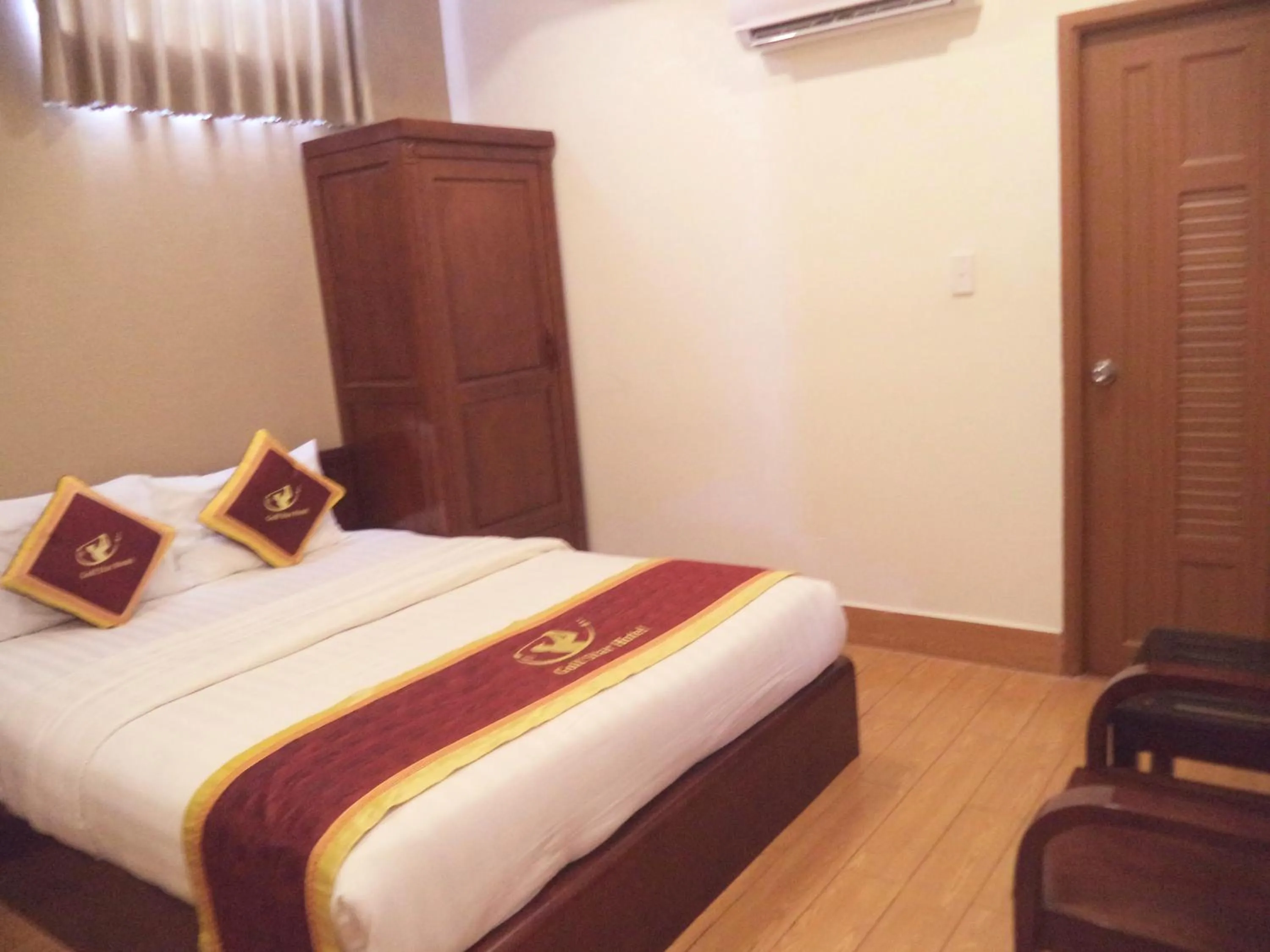 Bed in Golf Star Hotel